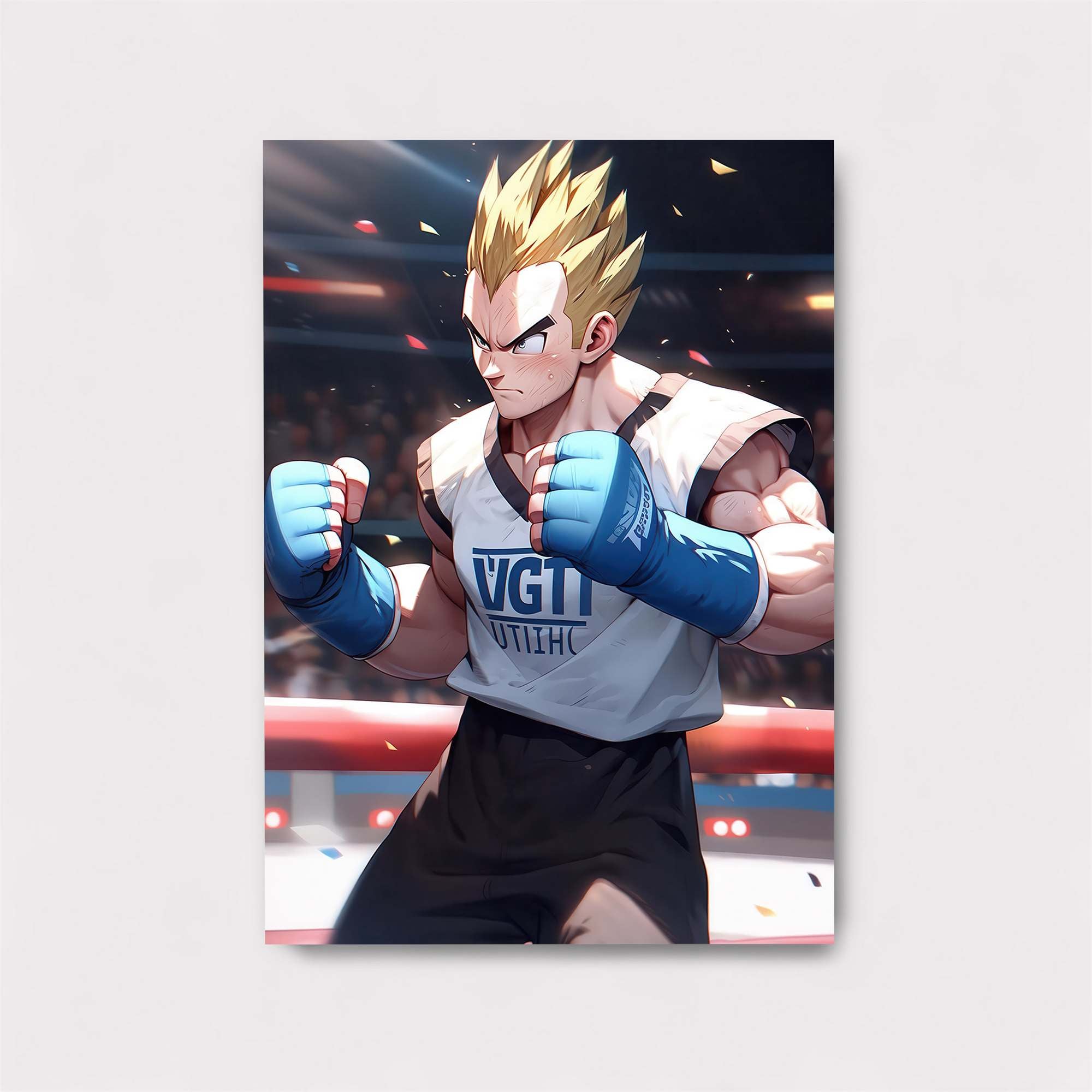 Saiyan Showdown Safe Wall Magnetic / M