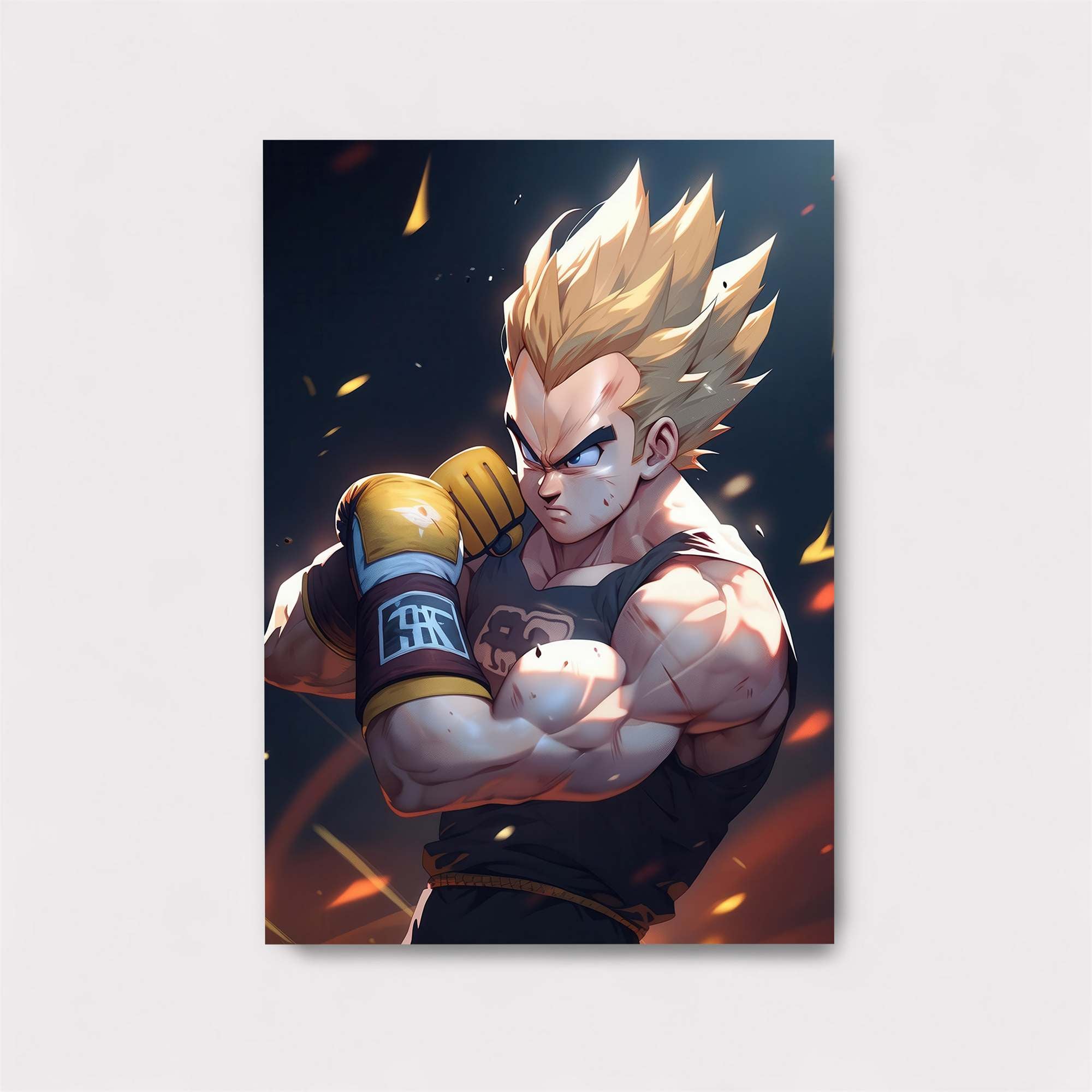 Vegeta Fury Safe Wall Magnetic / M