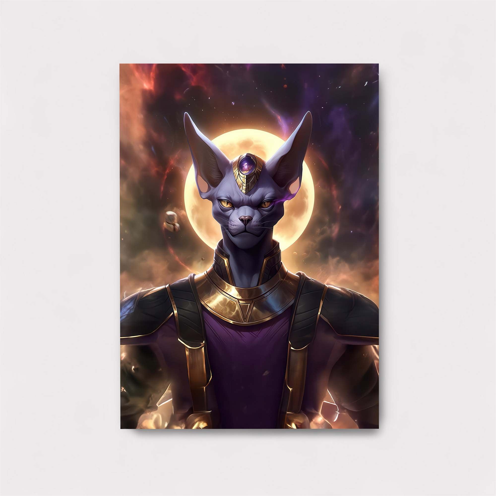 Feline Majesty Safe Wall Magnetic / M