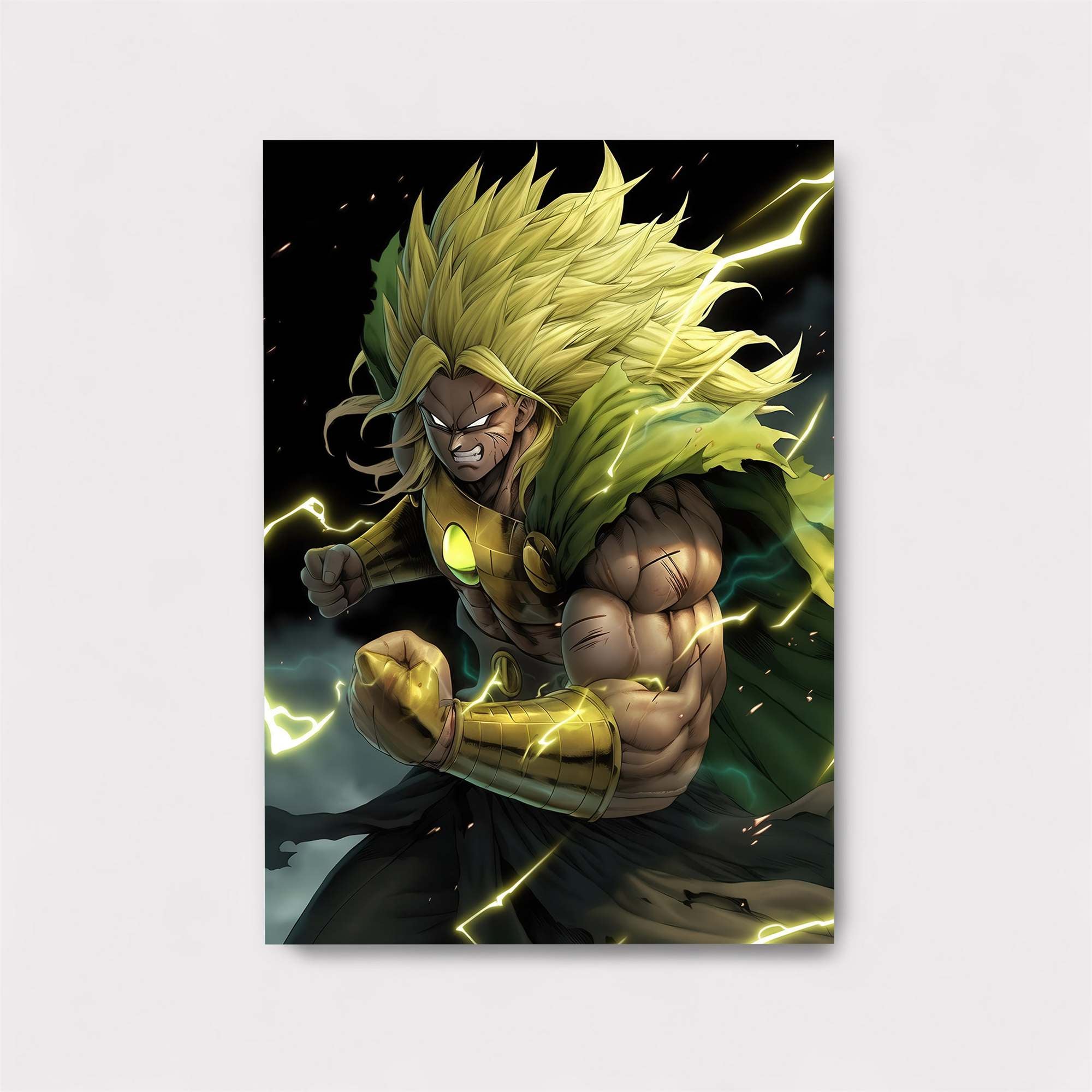 Saiyan Surge Safe Wall Magnetic / M