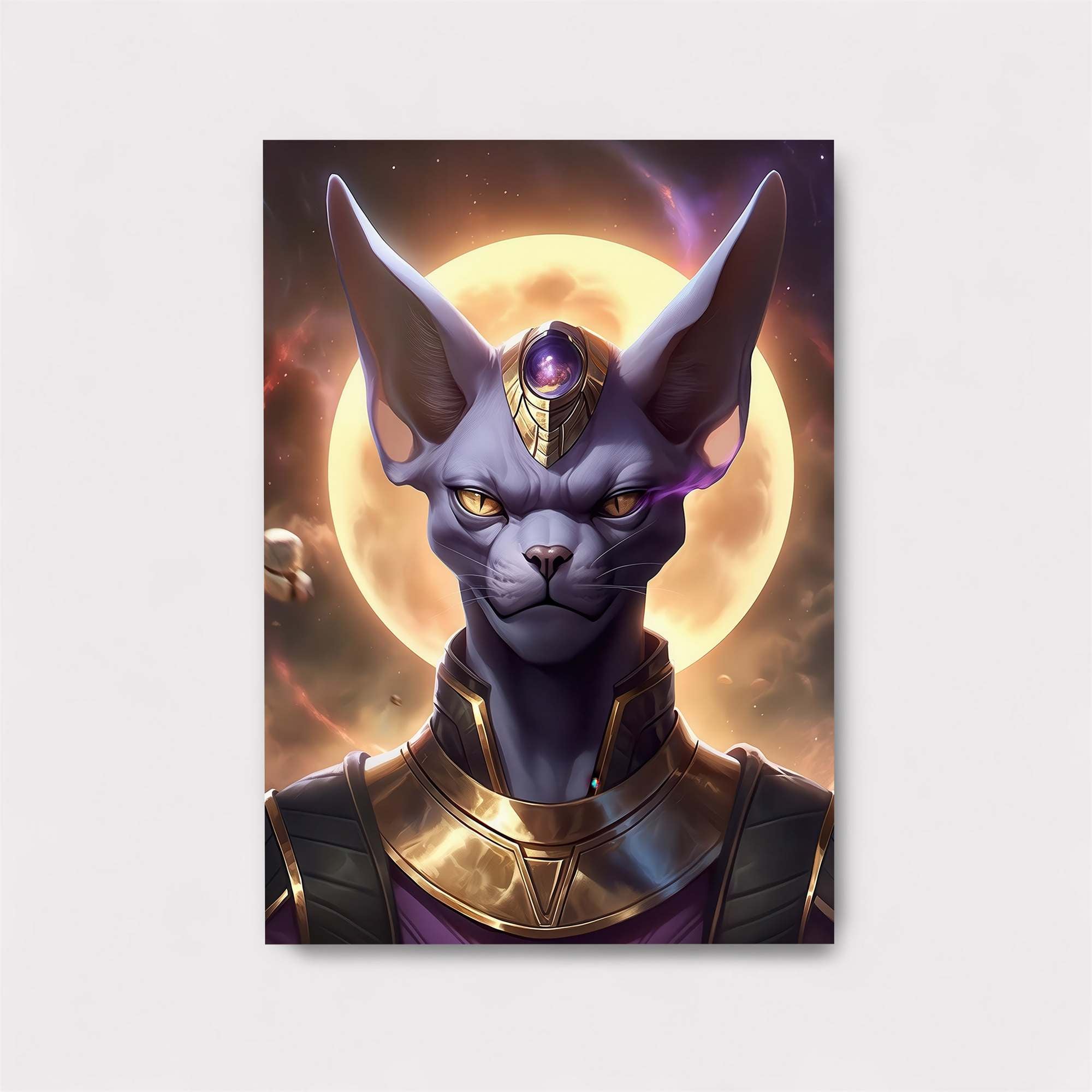 Feline Majesty Safe Wall Magnetic / M