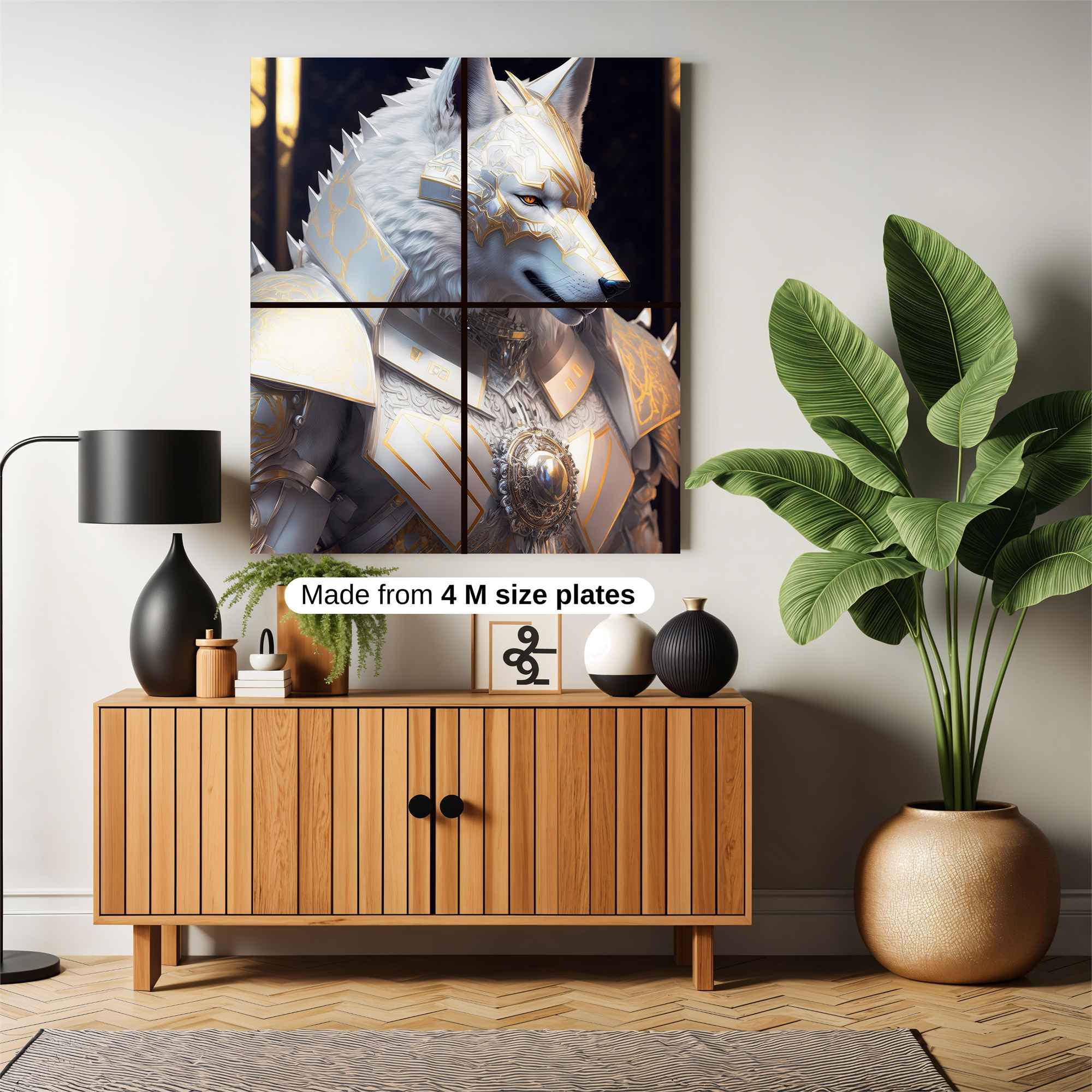 Wolf Valor Safe Wall Magnetic / M
