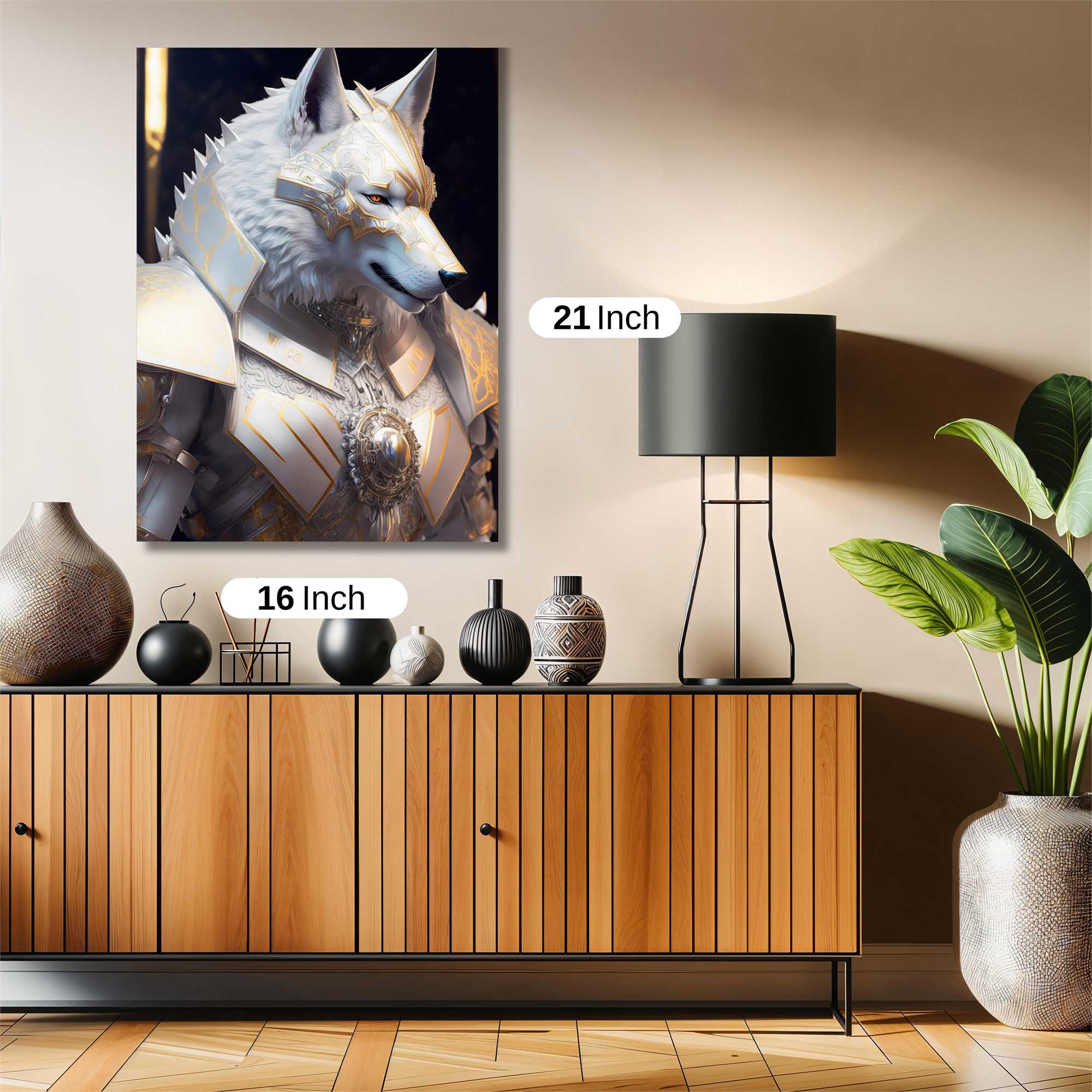 Wolf Valor Safe Wall Magnetic / M