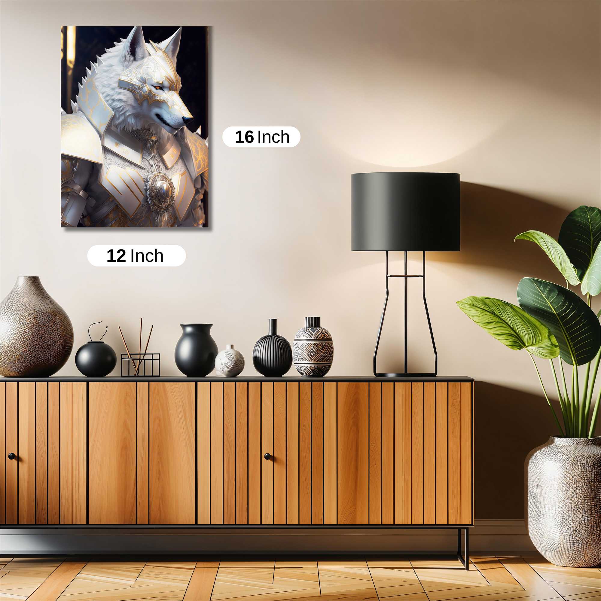 Wolf Valor Safe Wall Magnetic / M