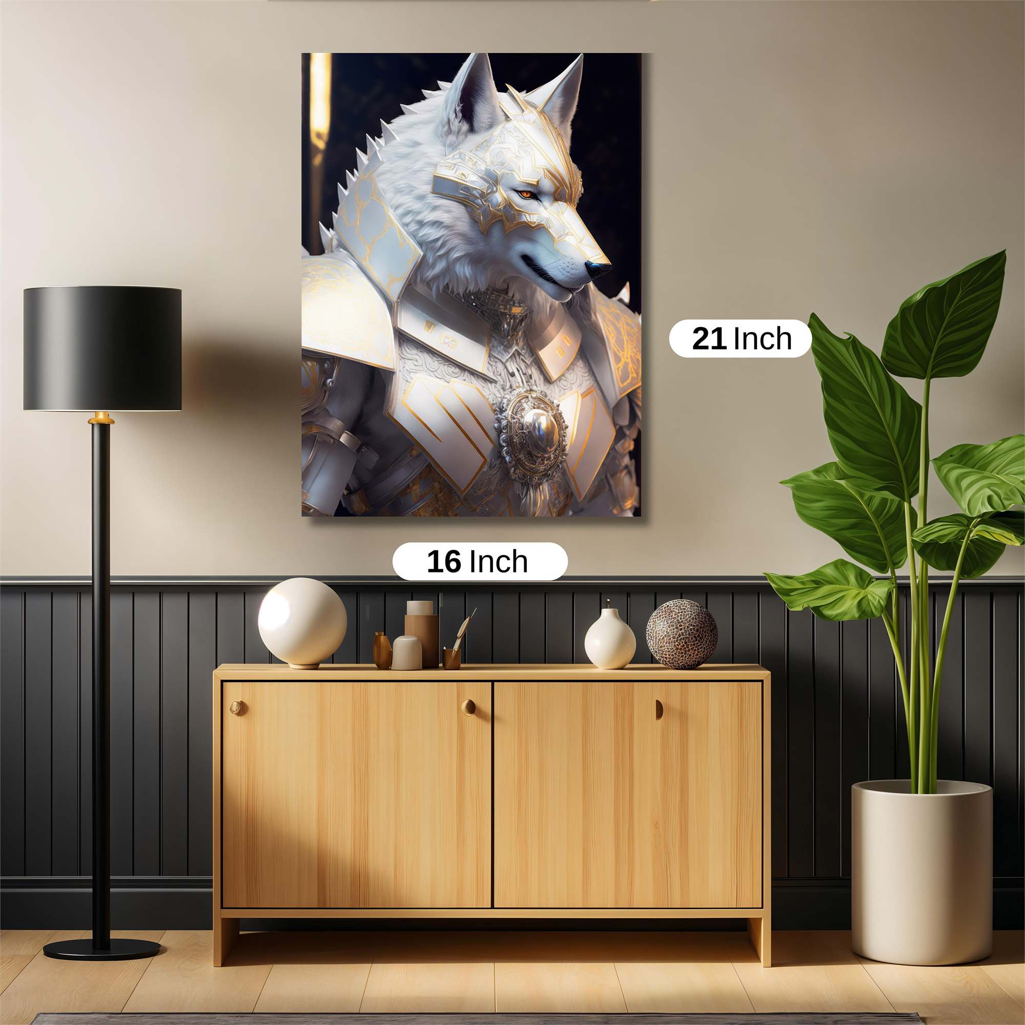 Wolf Valor Safe Wall Magnetic / M