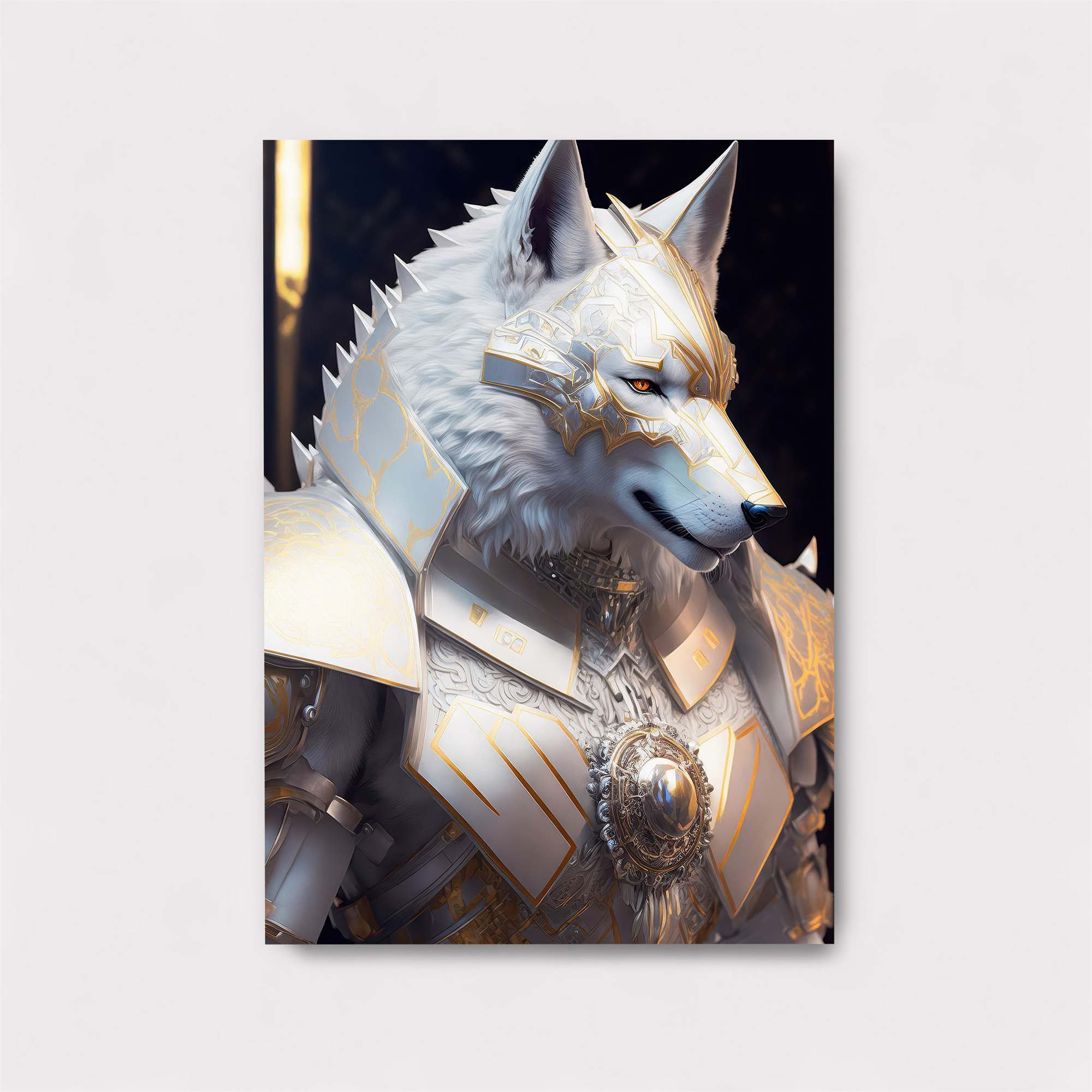 Wolf Valor Safe Wall Magnetic / M