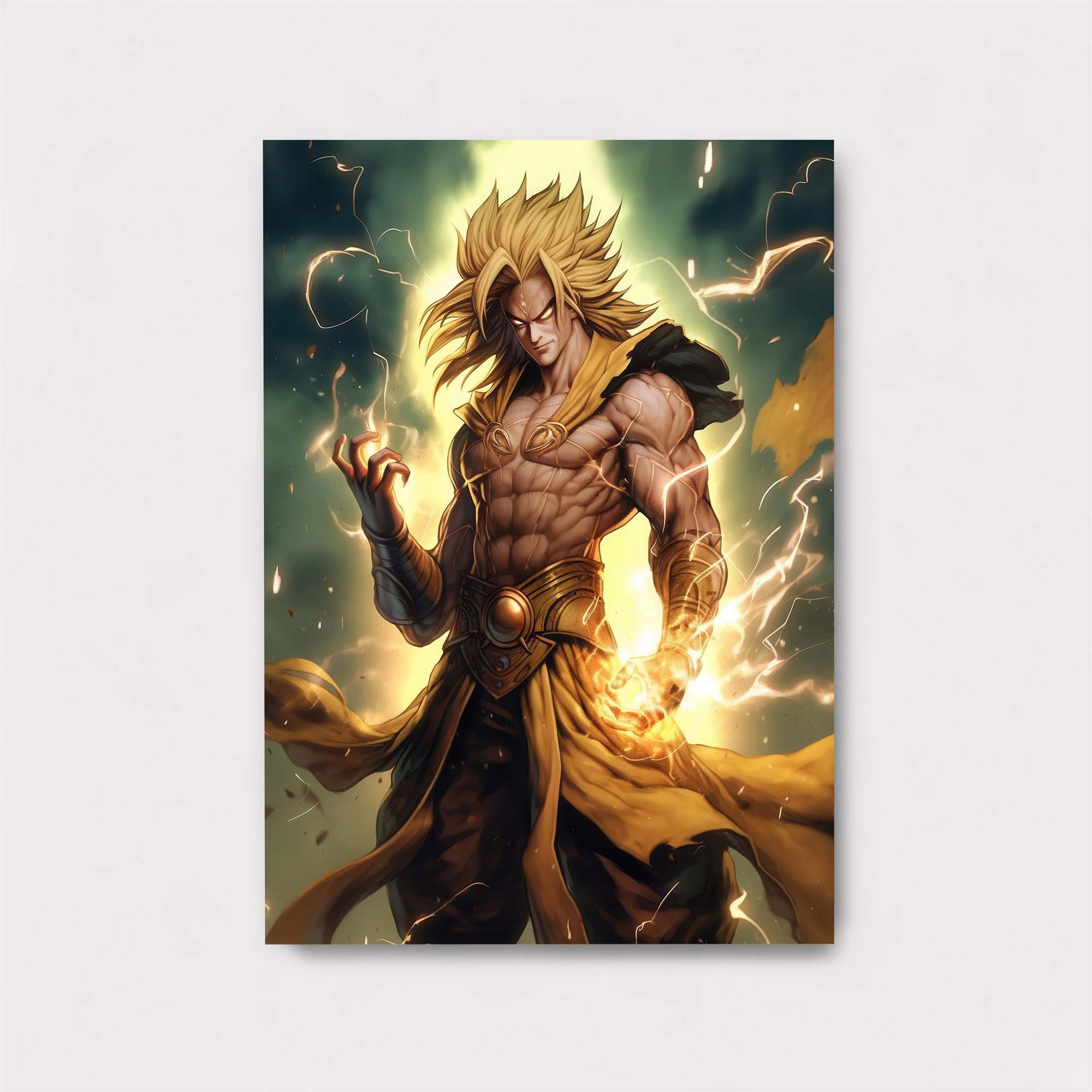 Saiyan Surge Safe Wall Magnetic / M