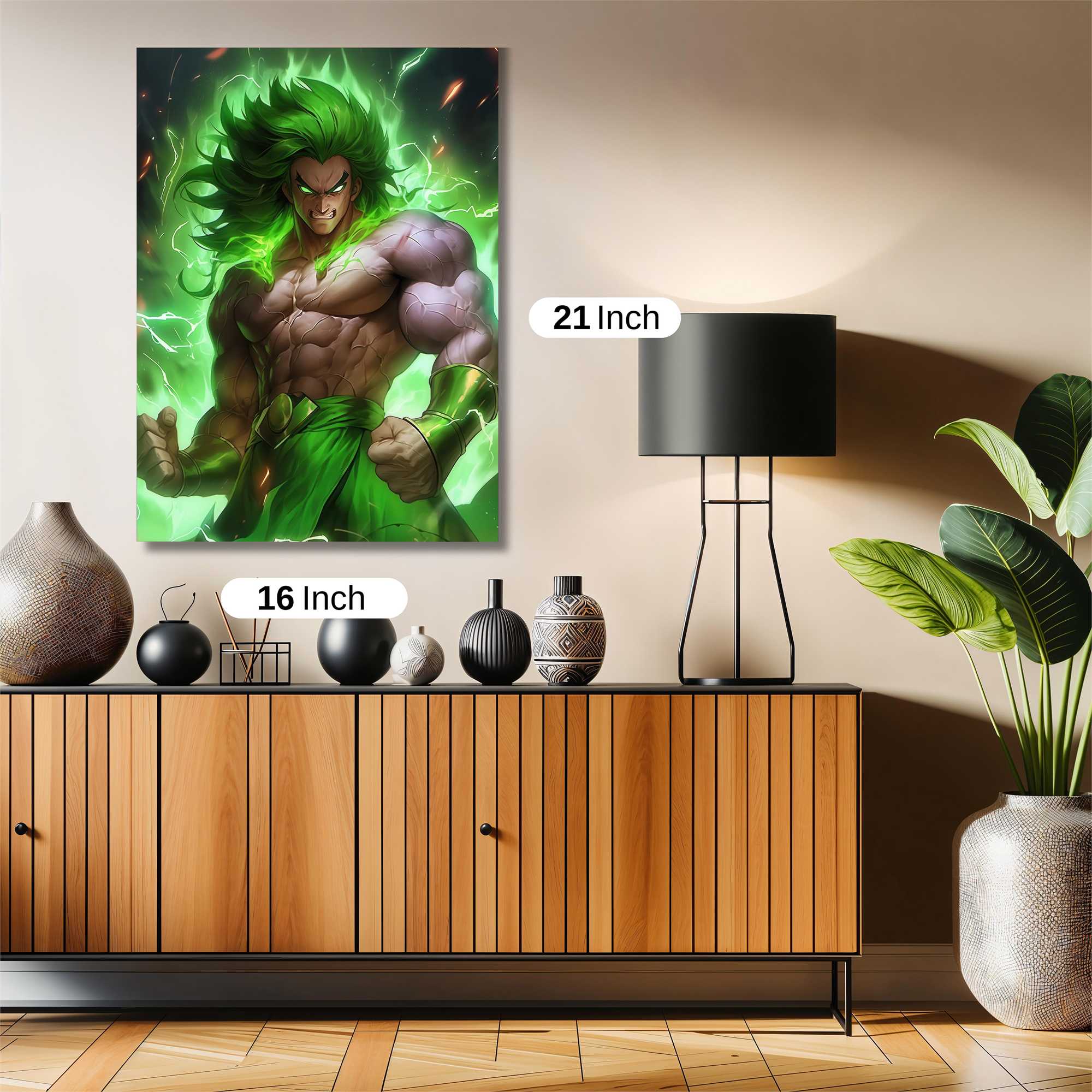 Broly Surge Safe Wall Magnetic / M