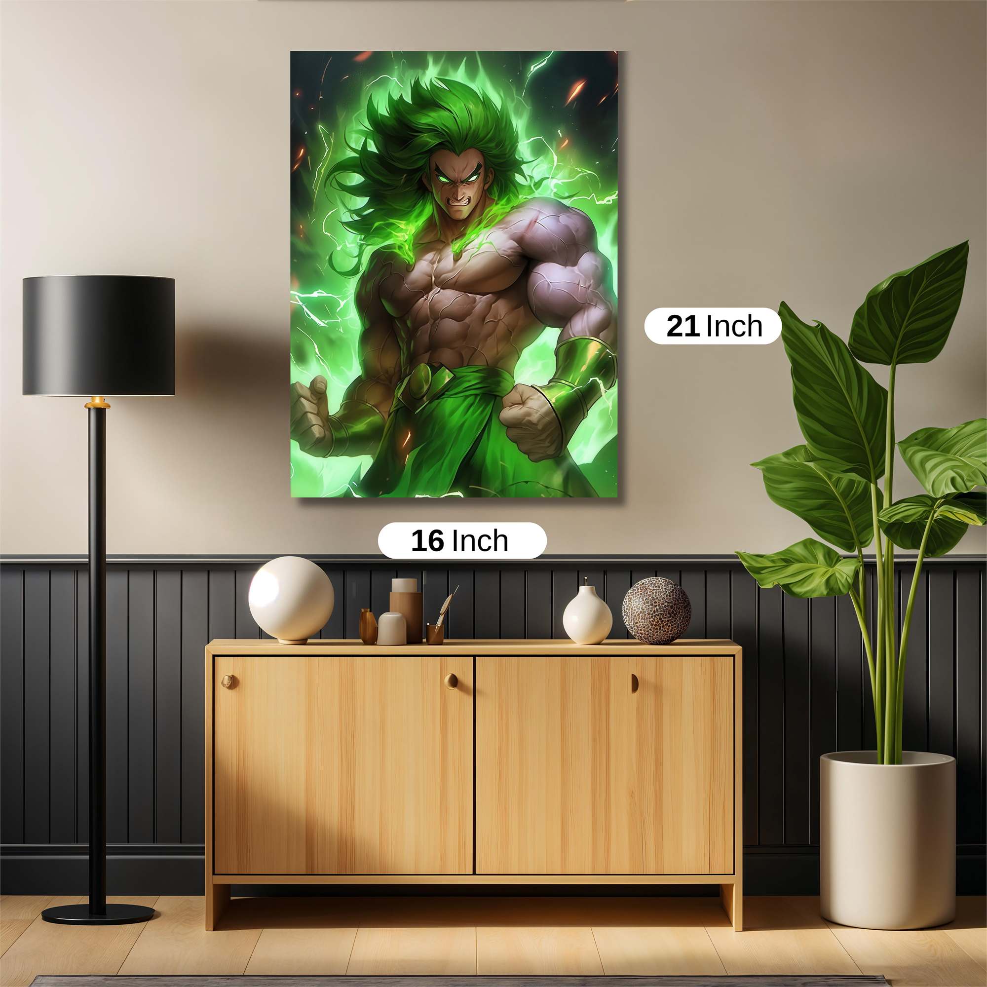 Broly Surge Safe Wall Magnetic / M