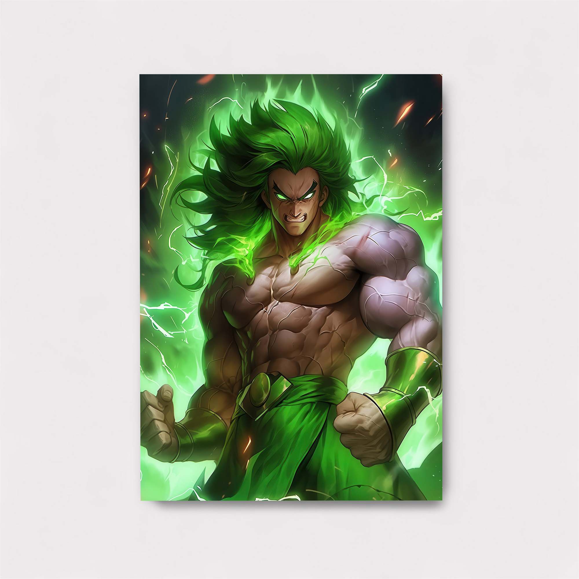 Broly Surge Safe Wall Magnetic / M