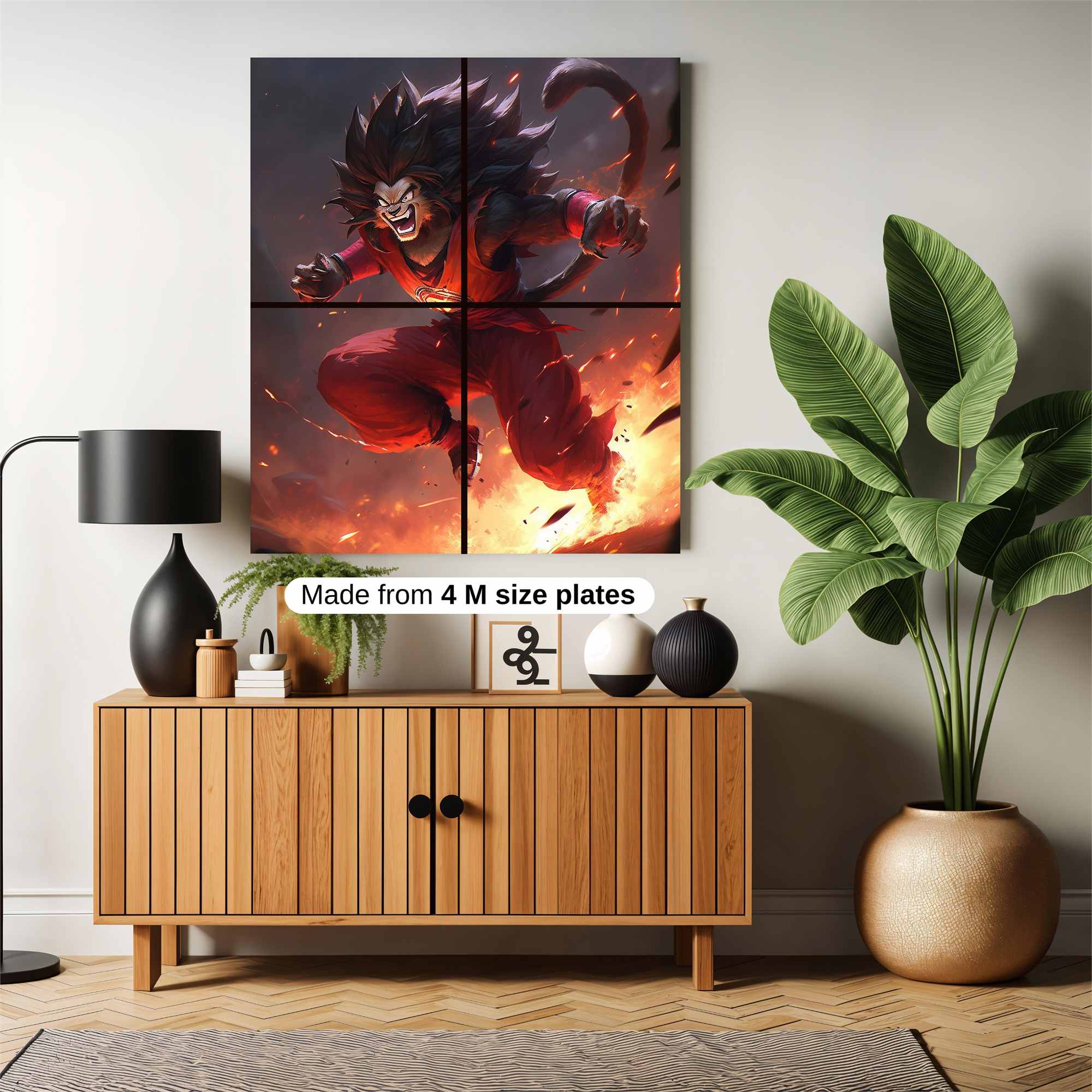 Goku Blaze Safe Wall Magnetic / M
