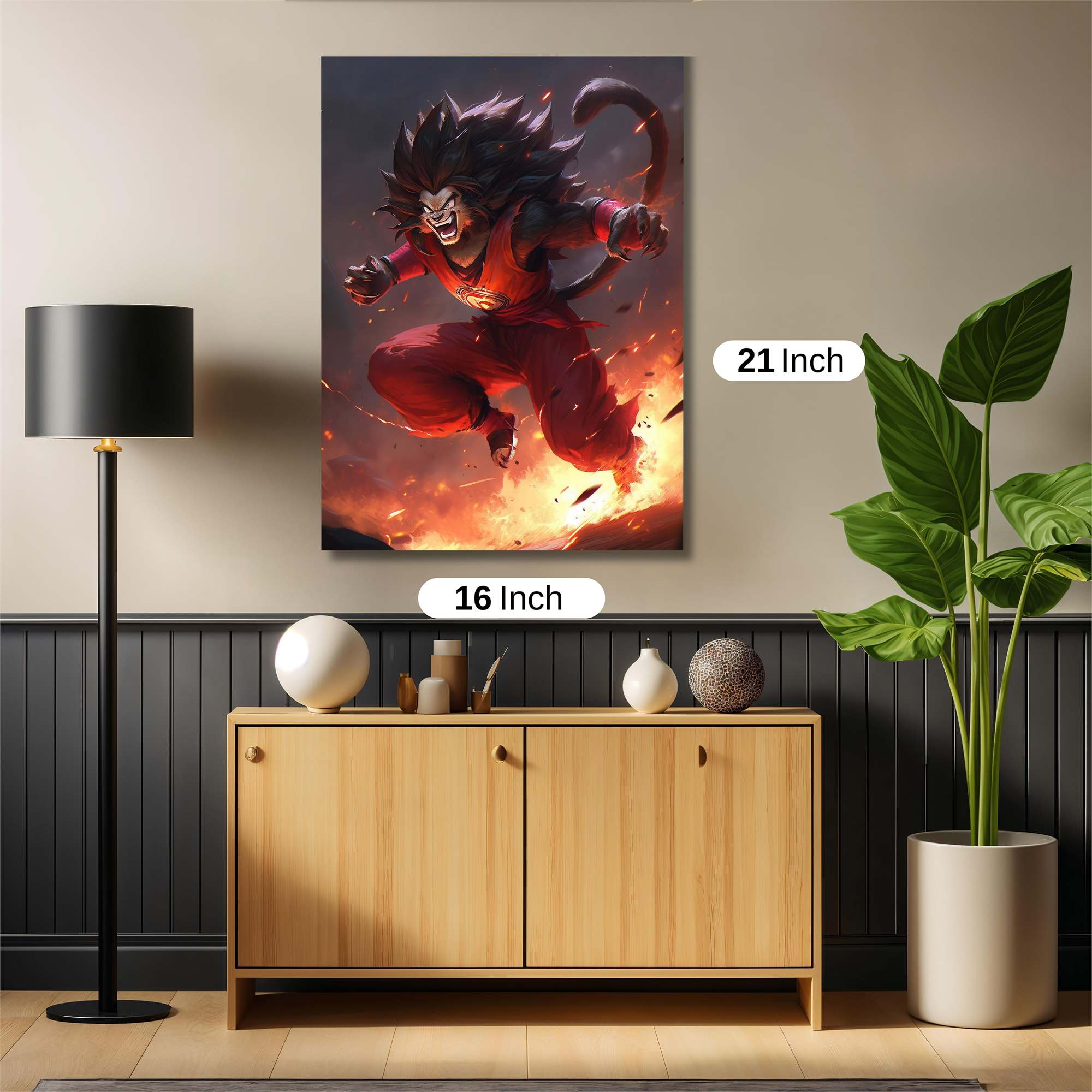Goku Blaze Safe Wall Magnetic / M
