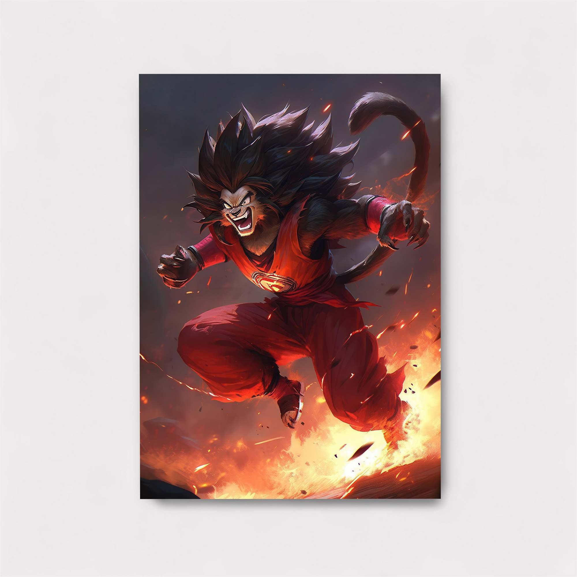 Goku Blaze Safe Wall Magnetic / M