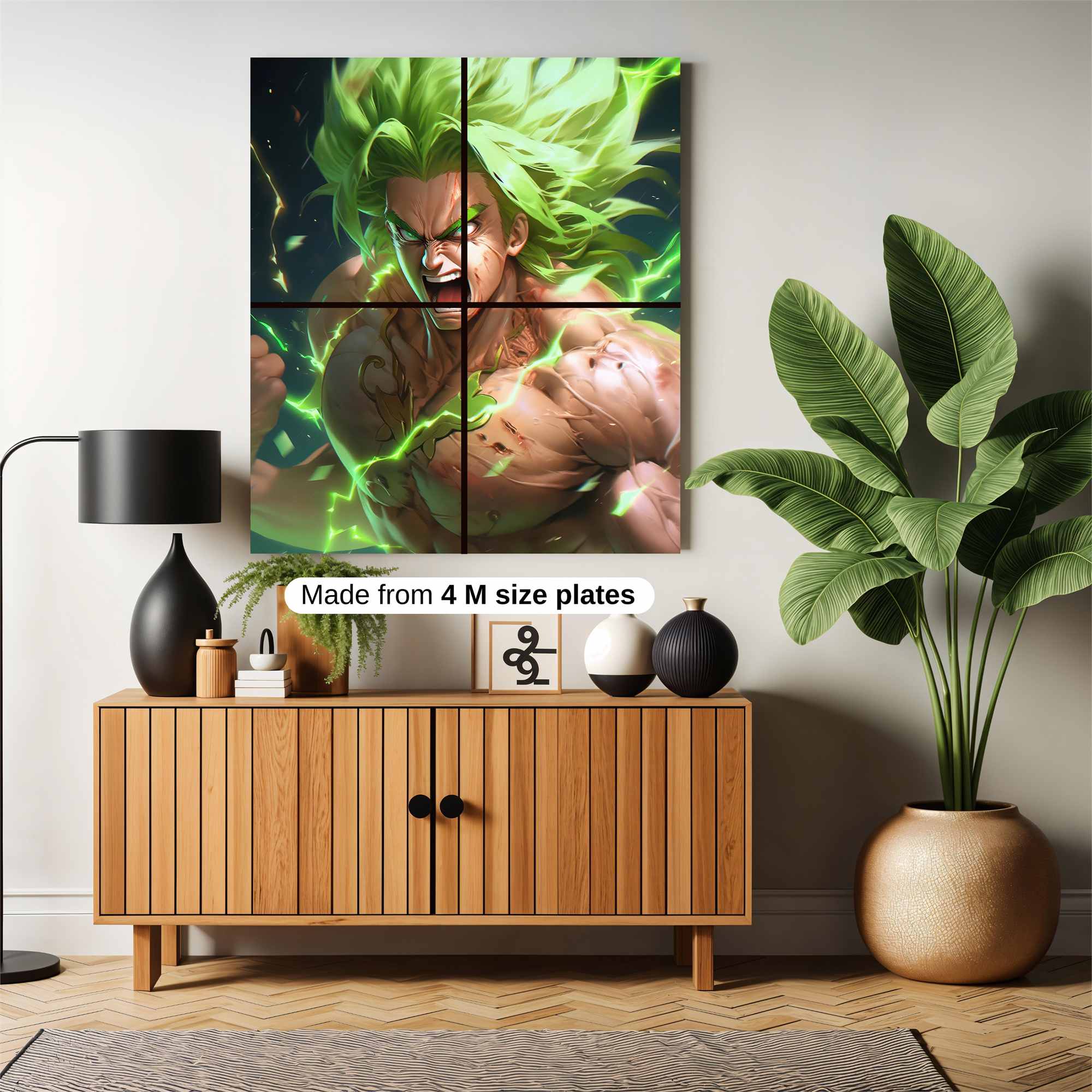 Broly Surge Safe Wall Magnetic / M