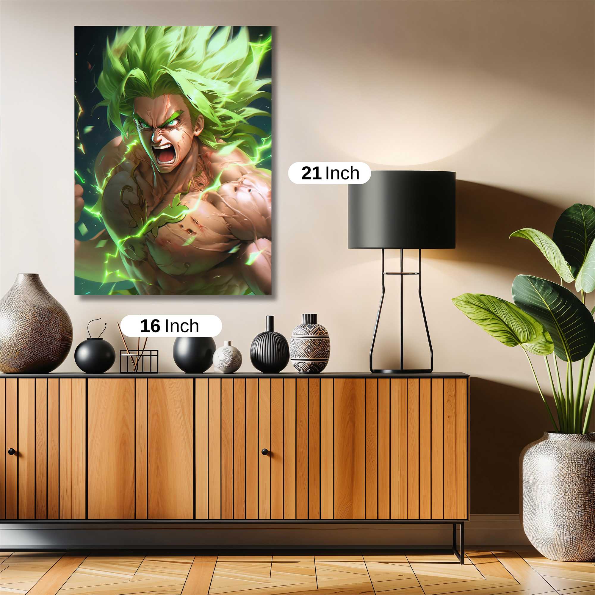 Broly Surge Safe Wall Magnetic / M