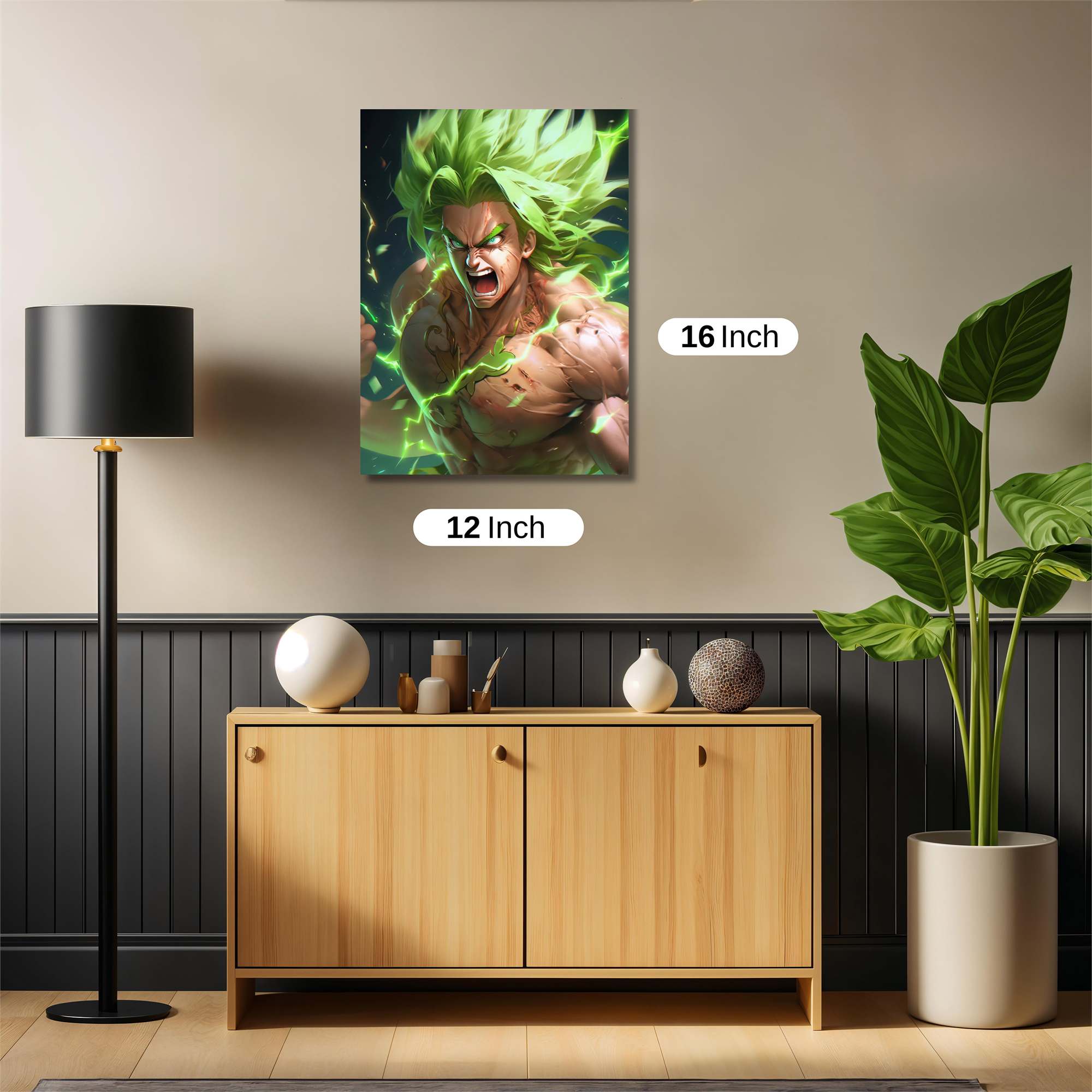 Broly Surge Safe Wall Magnetic / M