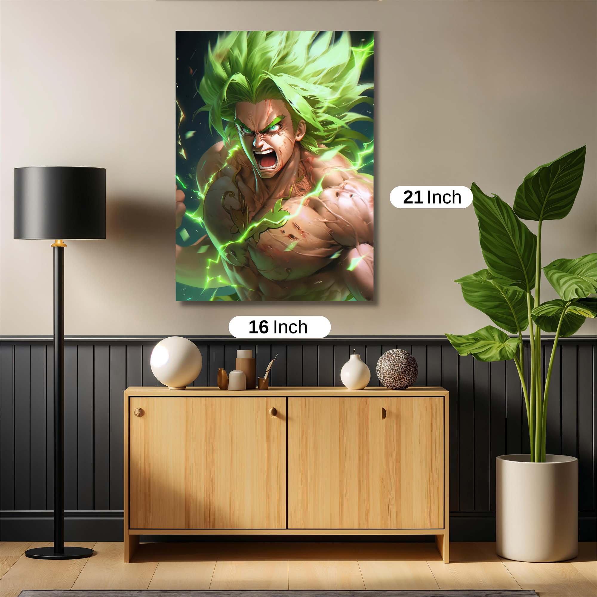 Broly Surge Safe Wall Magnetic / M