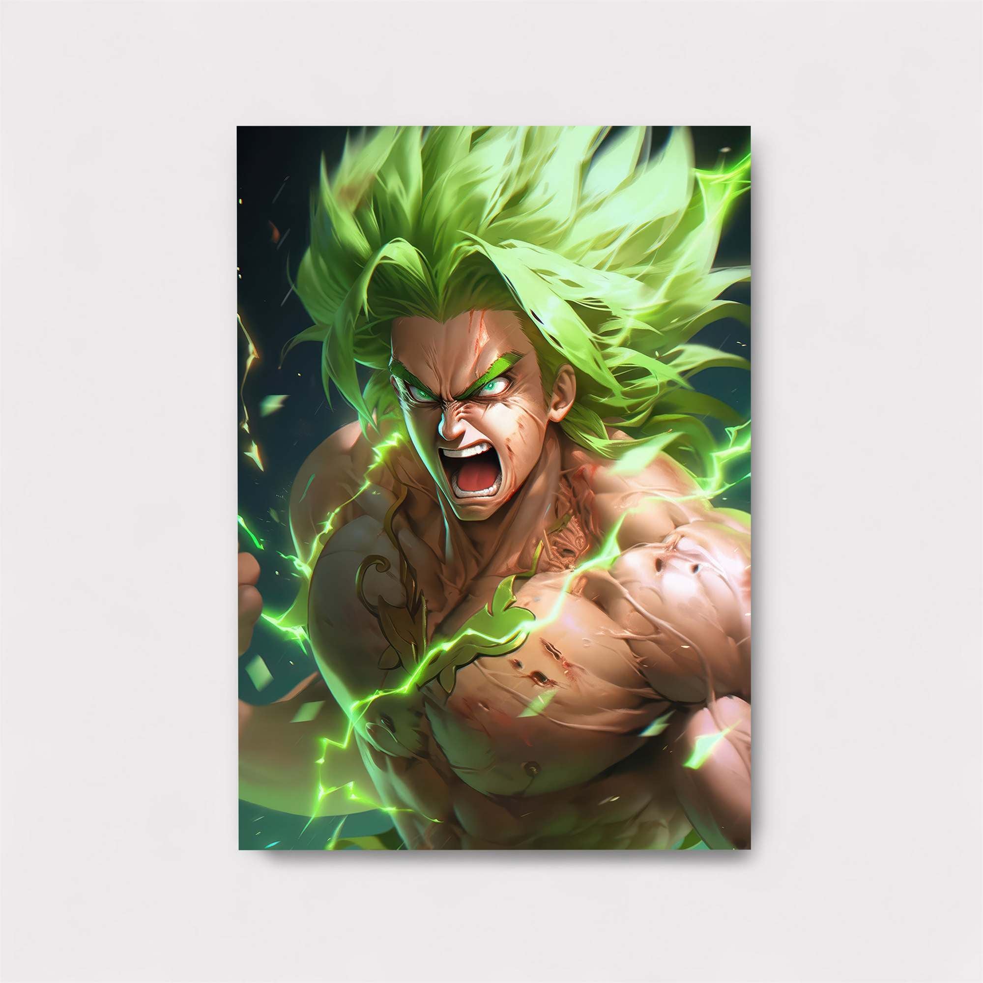Broly Surge Safe Wall Magnetic / M