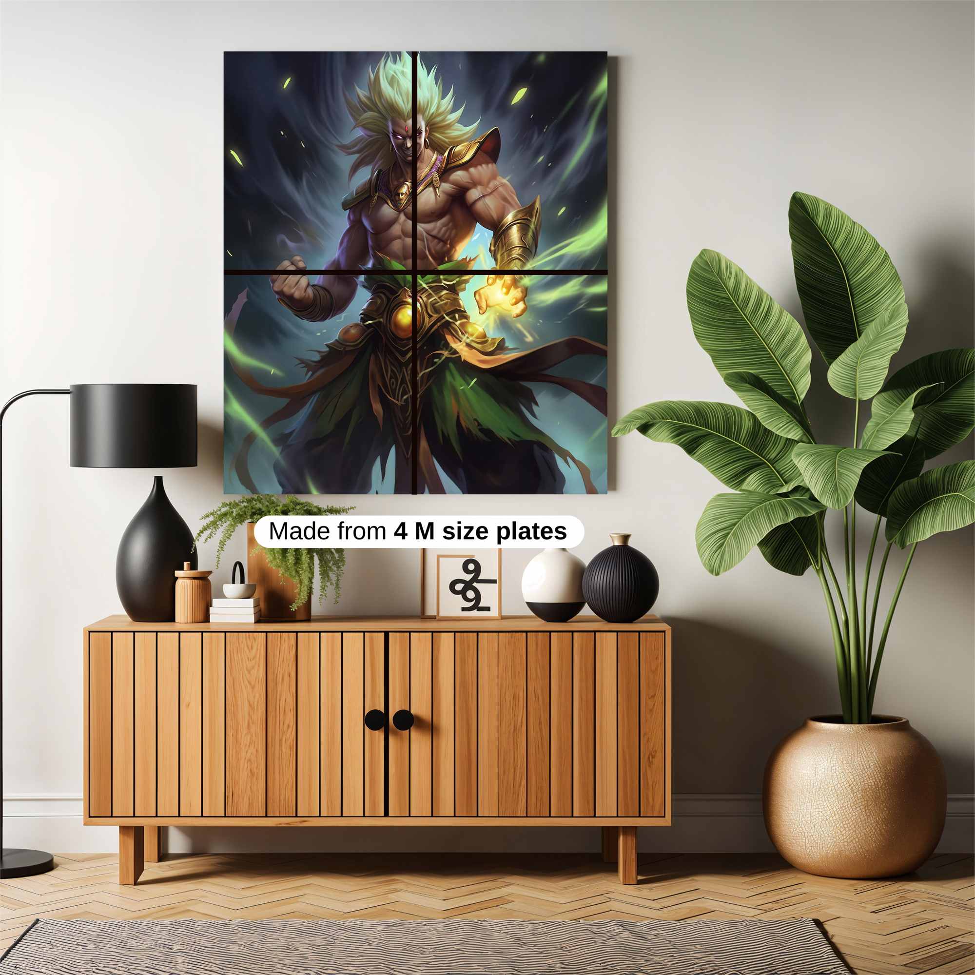 Empowered Fury Safe Wall Magnetic / M