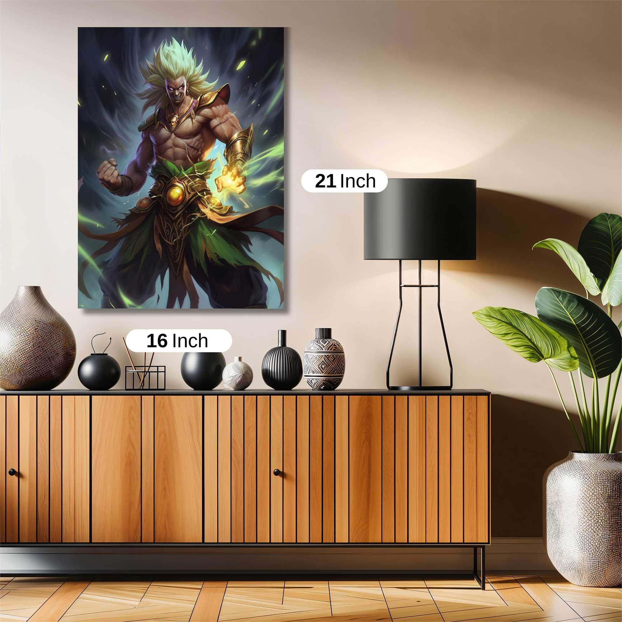 Empowered Fury Safe Wall Magnetic / M