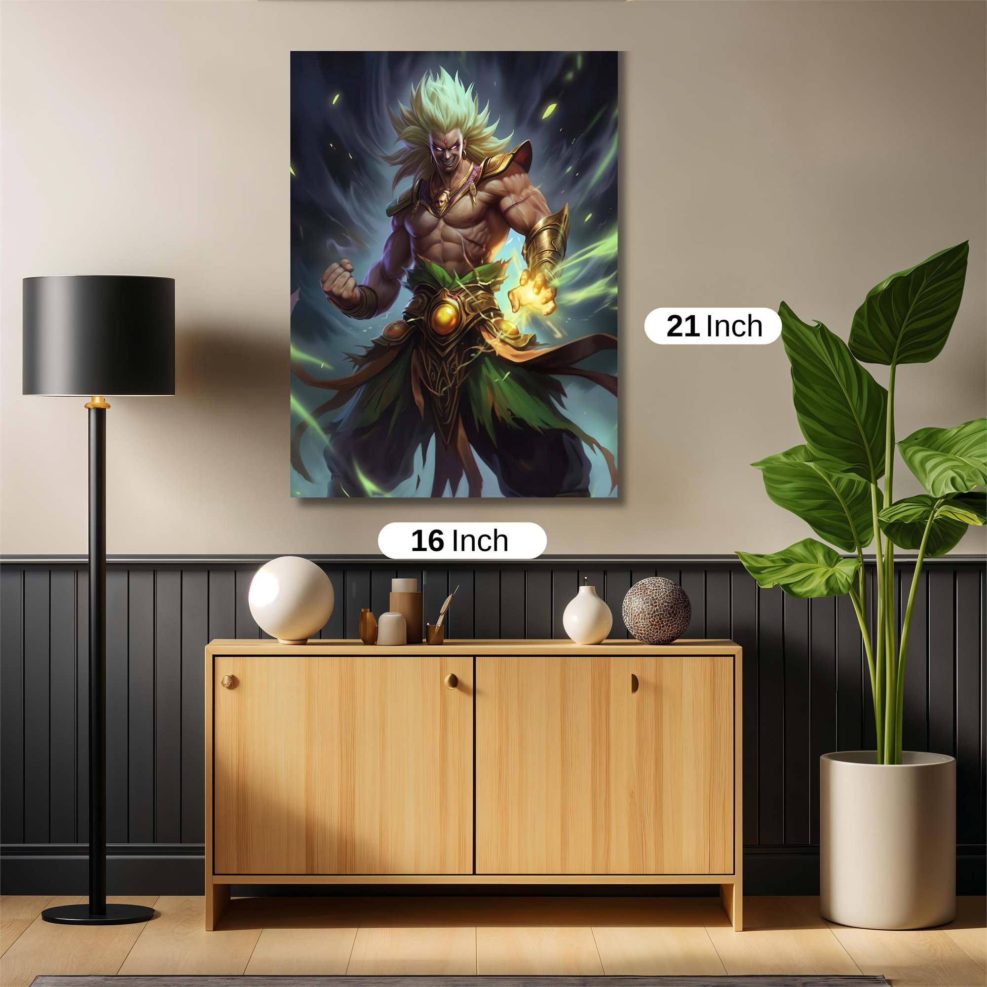 Empowered Fury Safe Wall Magnetic / M