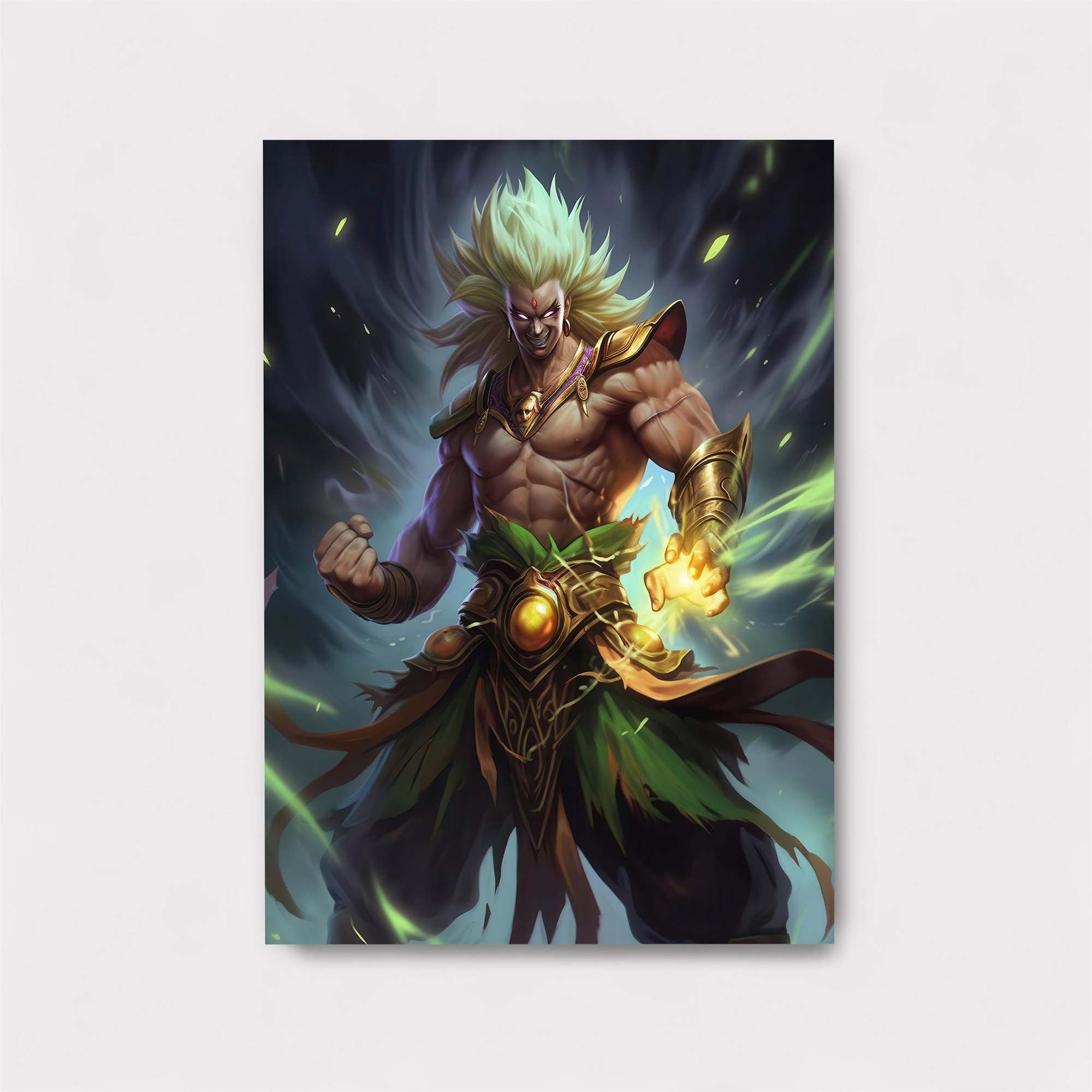 Empowered Fury Safe Wall Magnetic / M