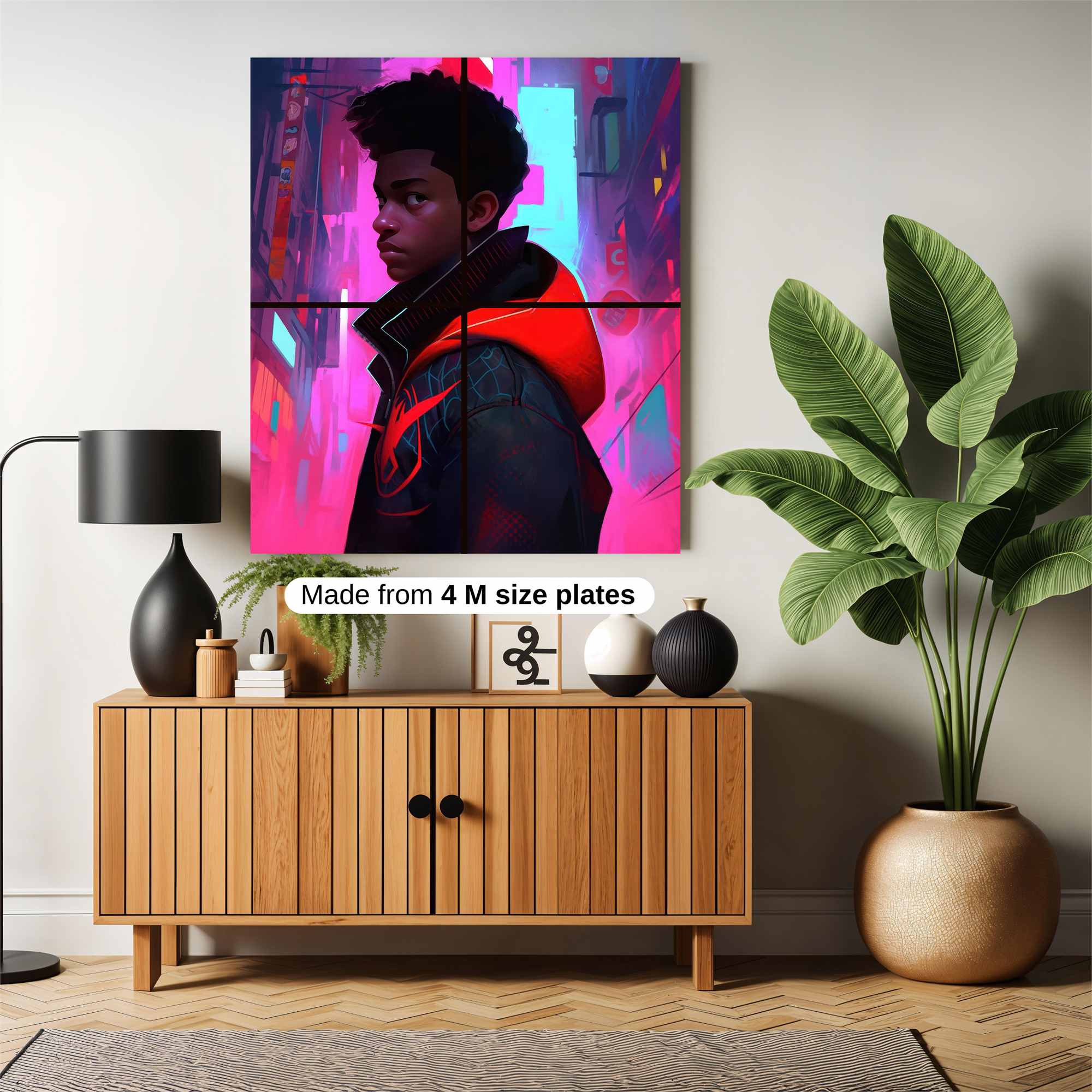 Urban Vibrance Safe Wall Magnetic / M