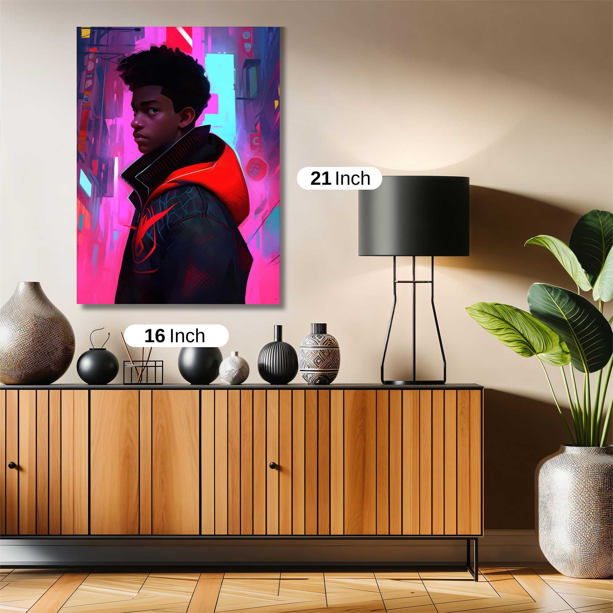 Urban Vibrance Safe Wall Magnetic / M