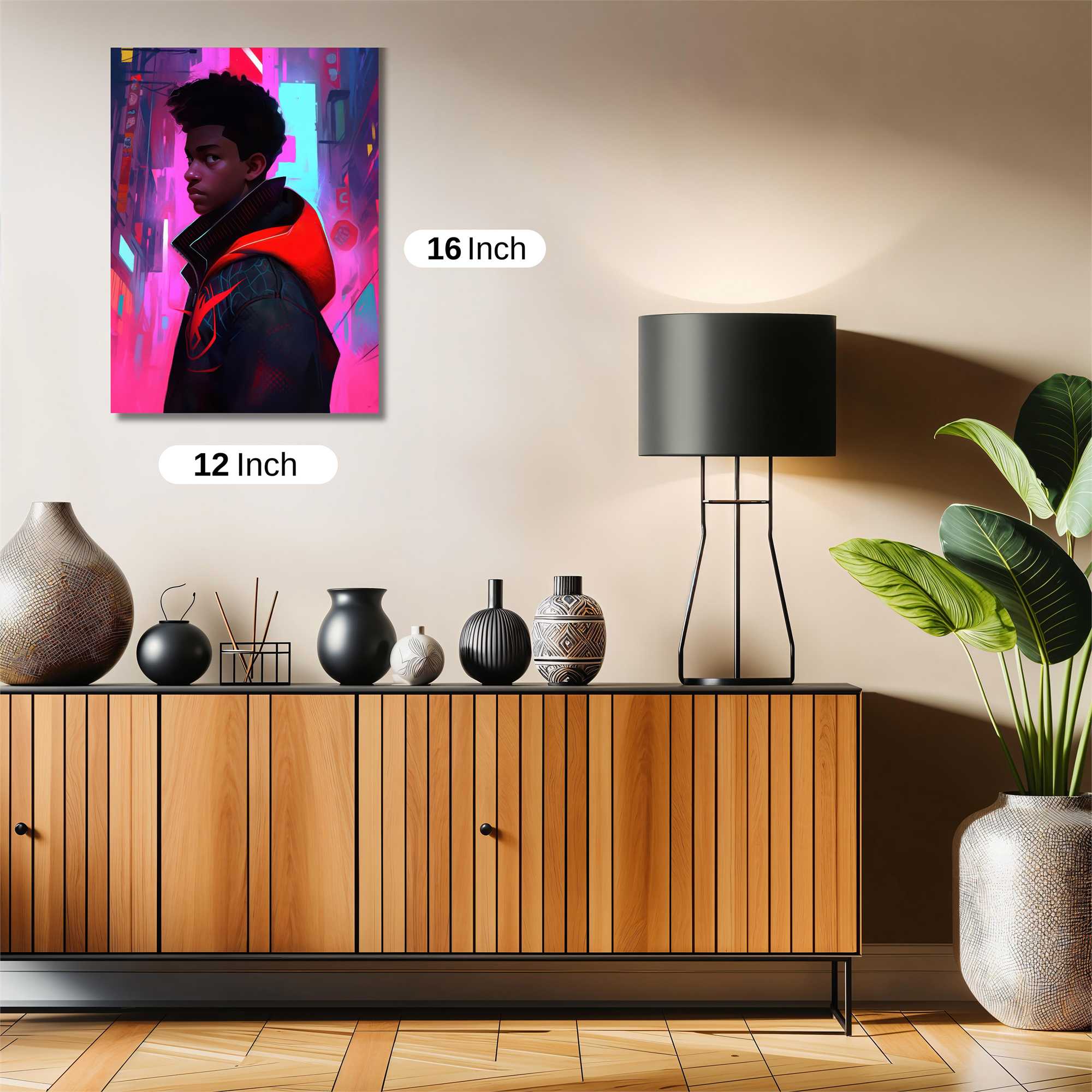 Urban Vibrance Safe Wall Magnetic / M