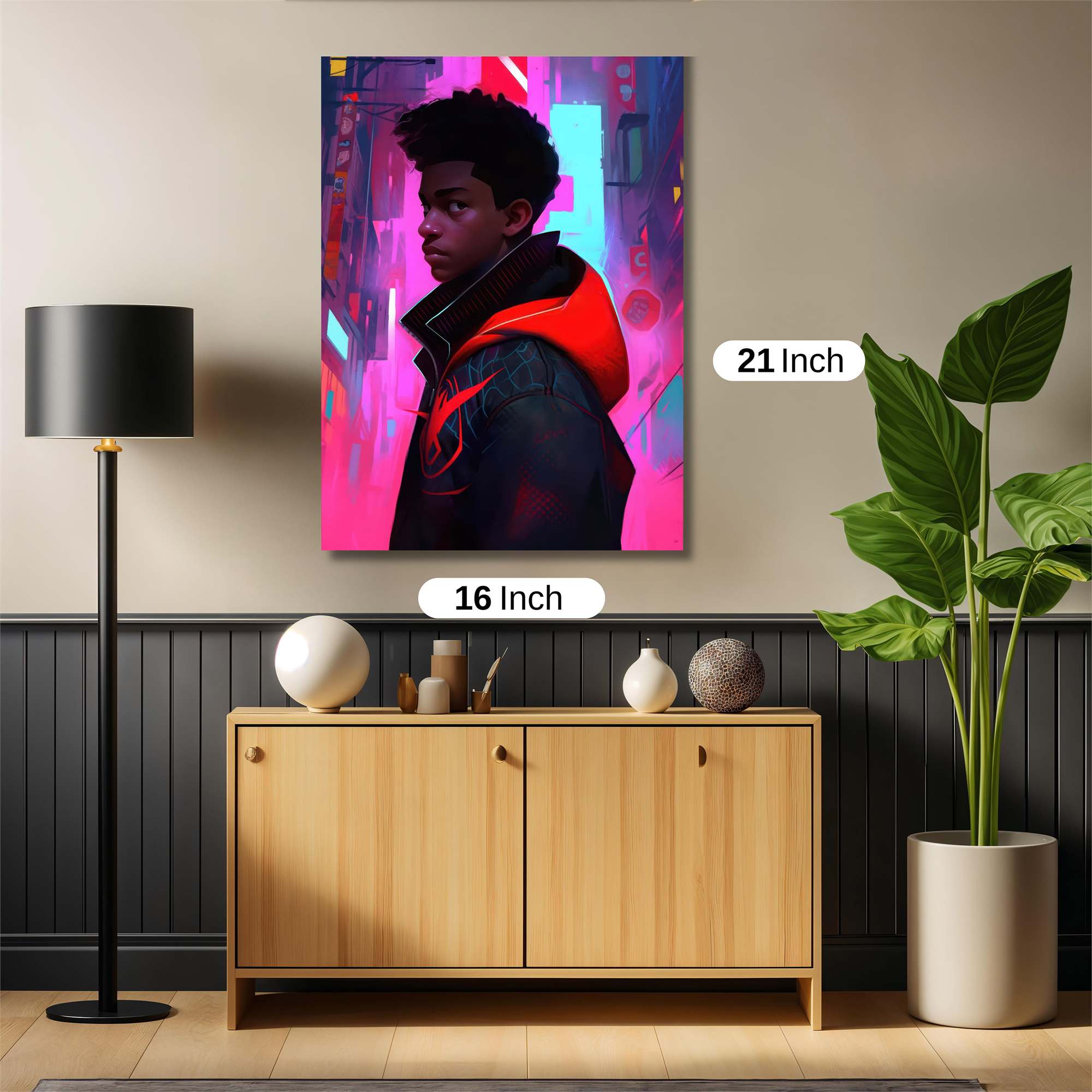 Urban Vibrance Safe Wall Magnetic / M