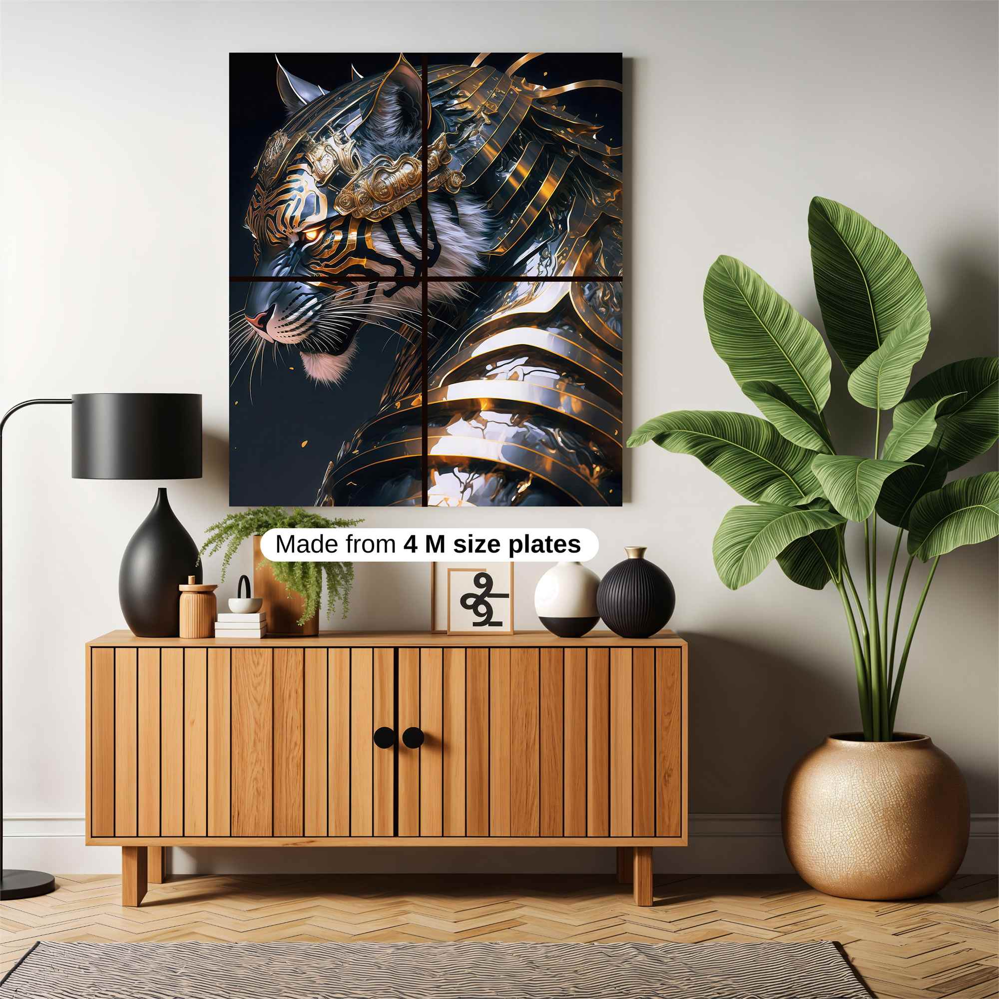 Titanic Majesty Safe Wall Magnetic / M