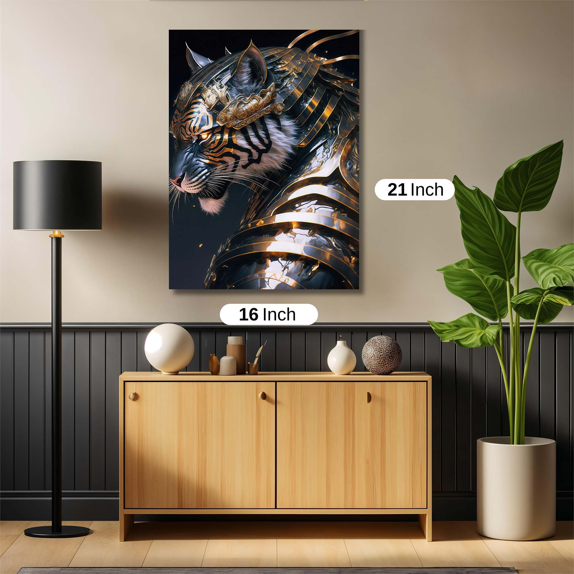 Titanic Majesty Safe Wall Magnetic / M