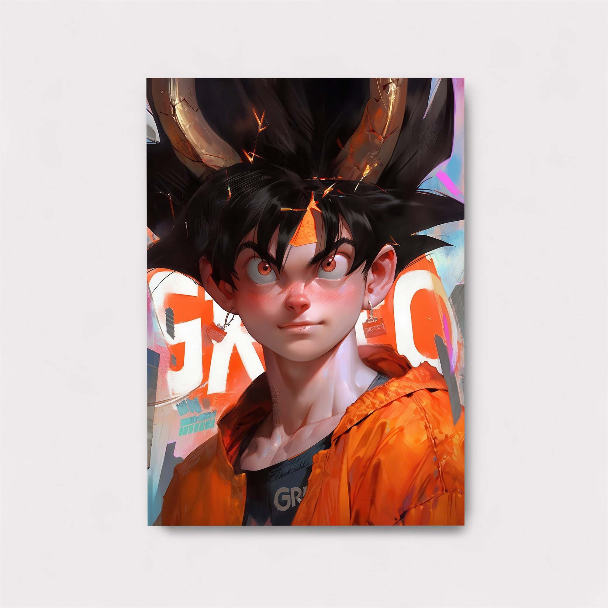 Goku Vibrance Safe Wall Magnetic / M