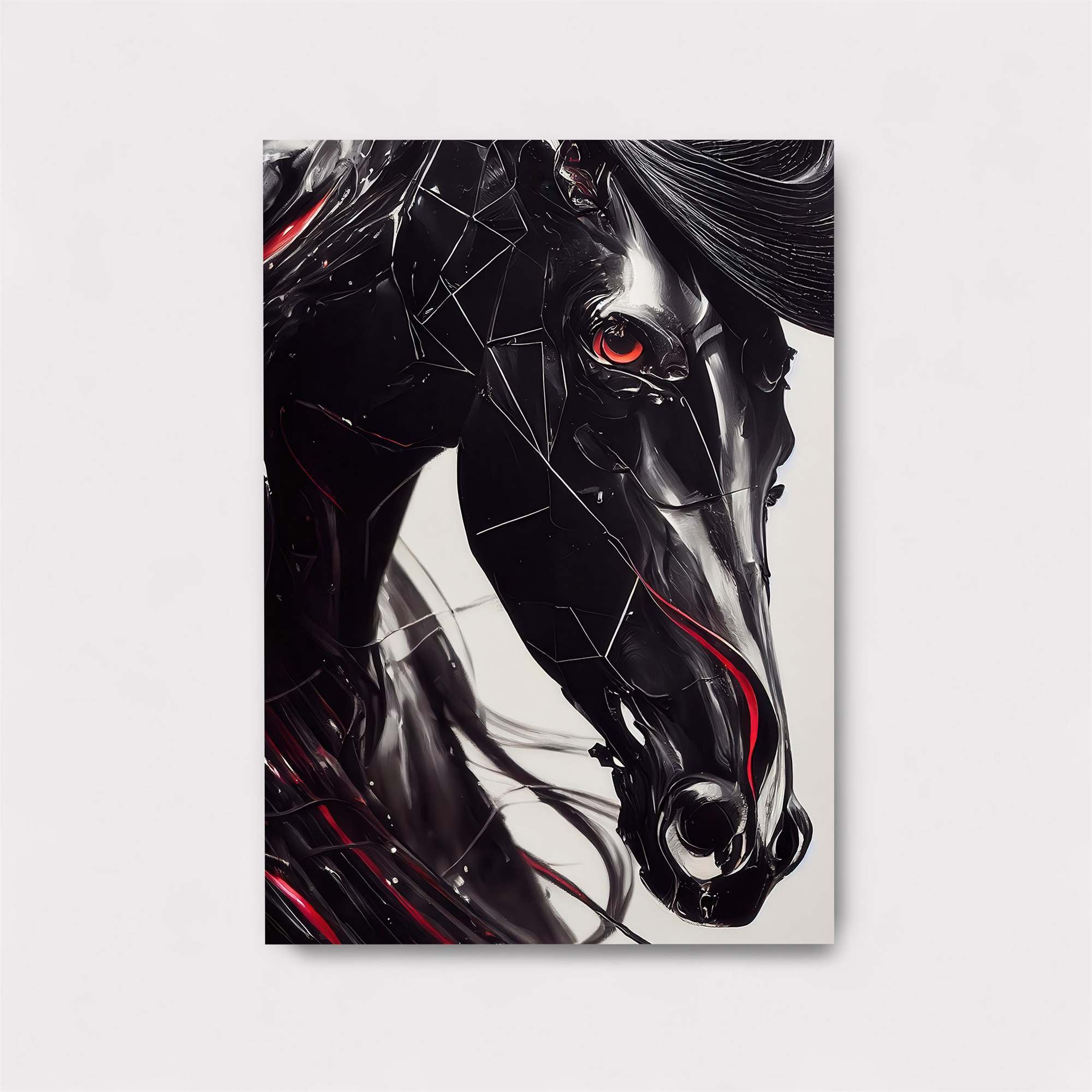 Cyber Stallion Safe Wall Magnetic / M