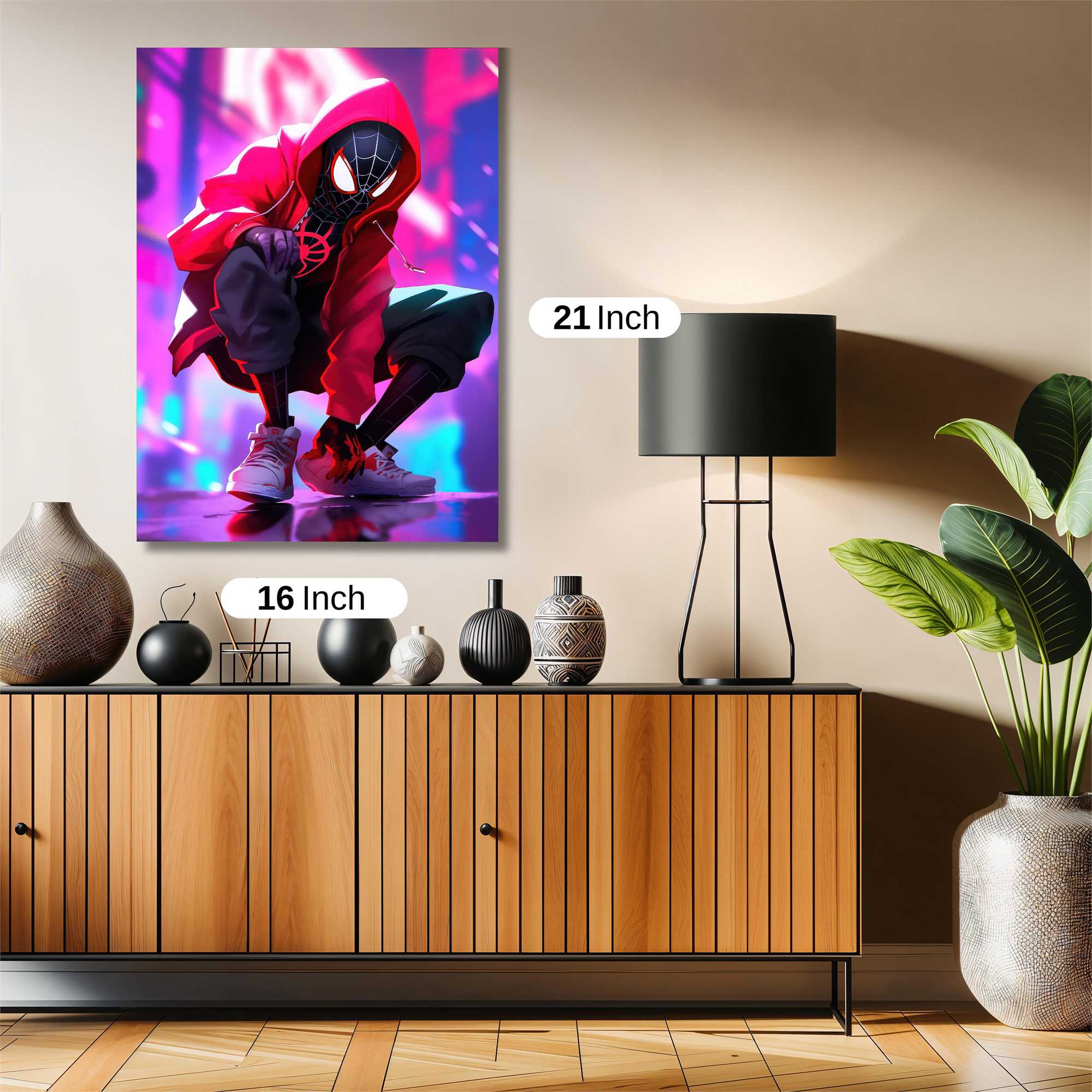 Spider-Verse Vibe Safe Wall Magnetic / M