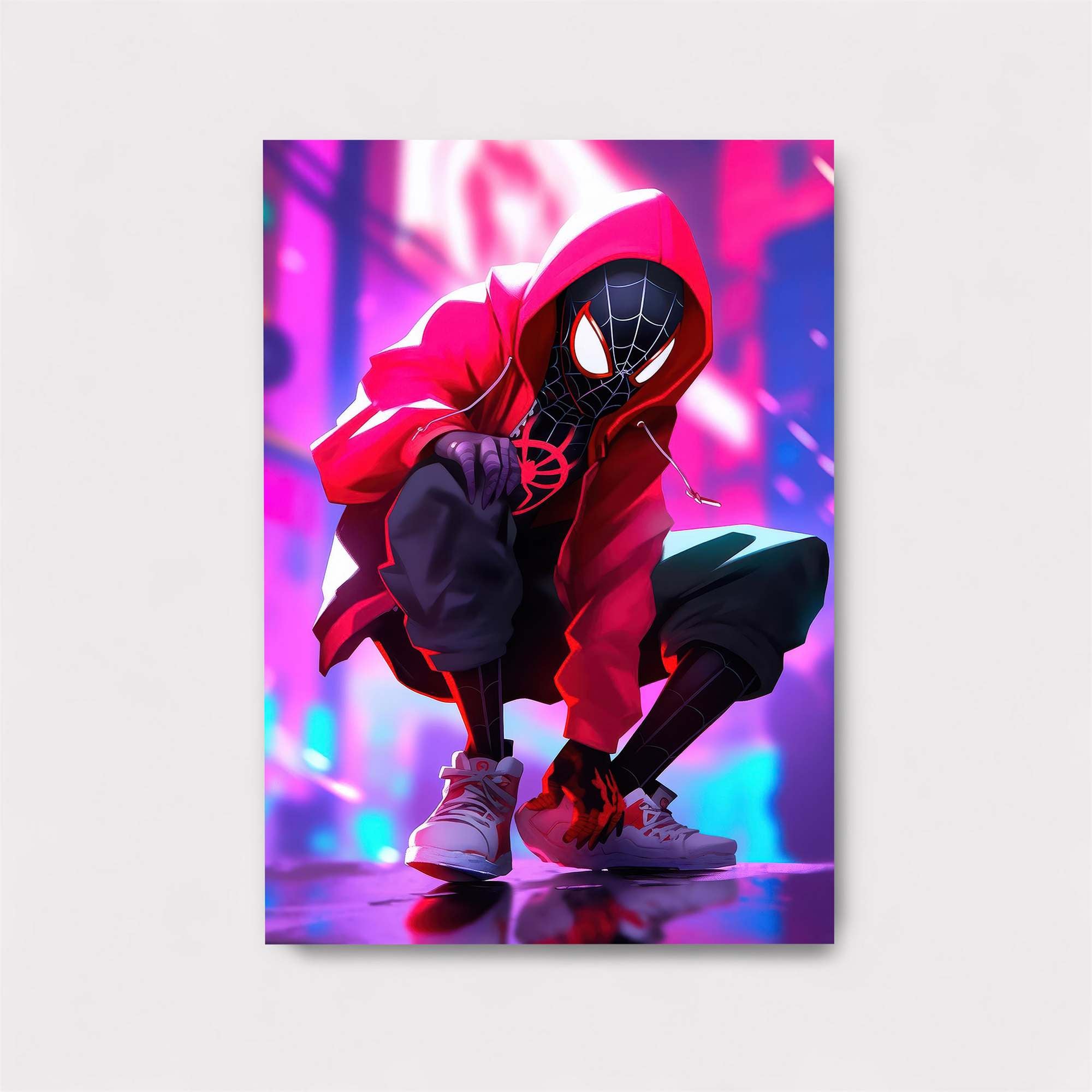 Spider-Verse Vibe Safe Wall Magnetic / M
