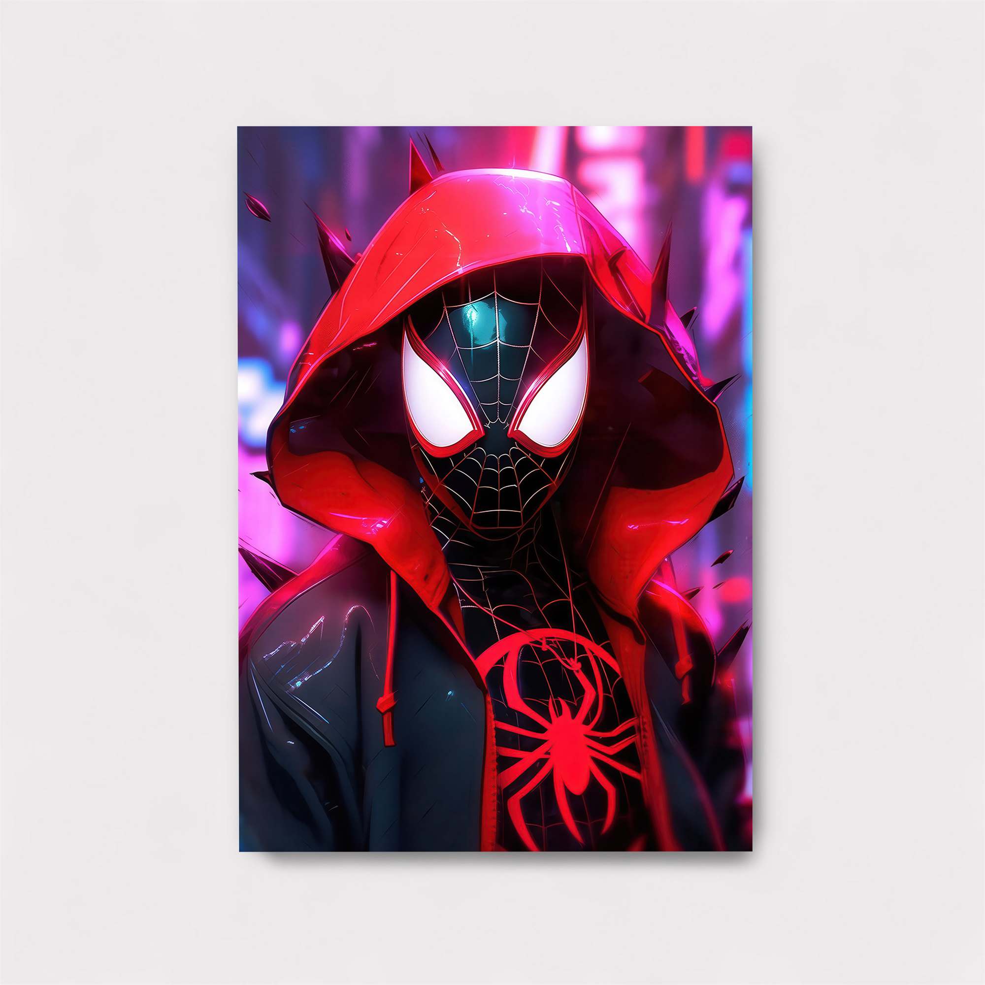 Spider-Man Vivid Safe Wall Magnetic / M