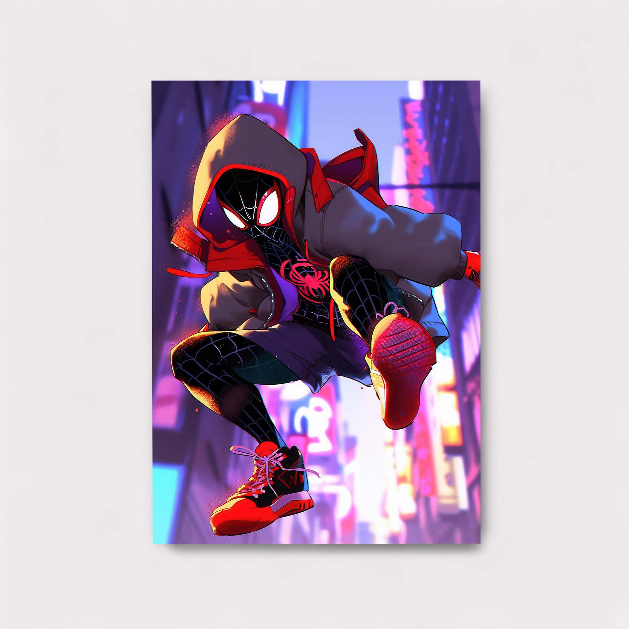 Spider-Verse Dynamic Safe Wall Magnetic / M