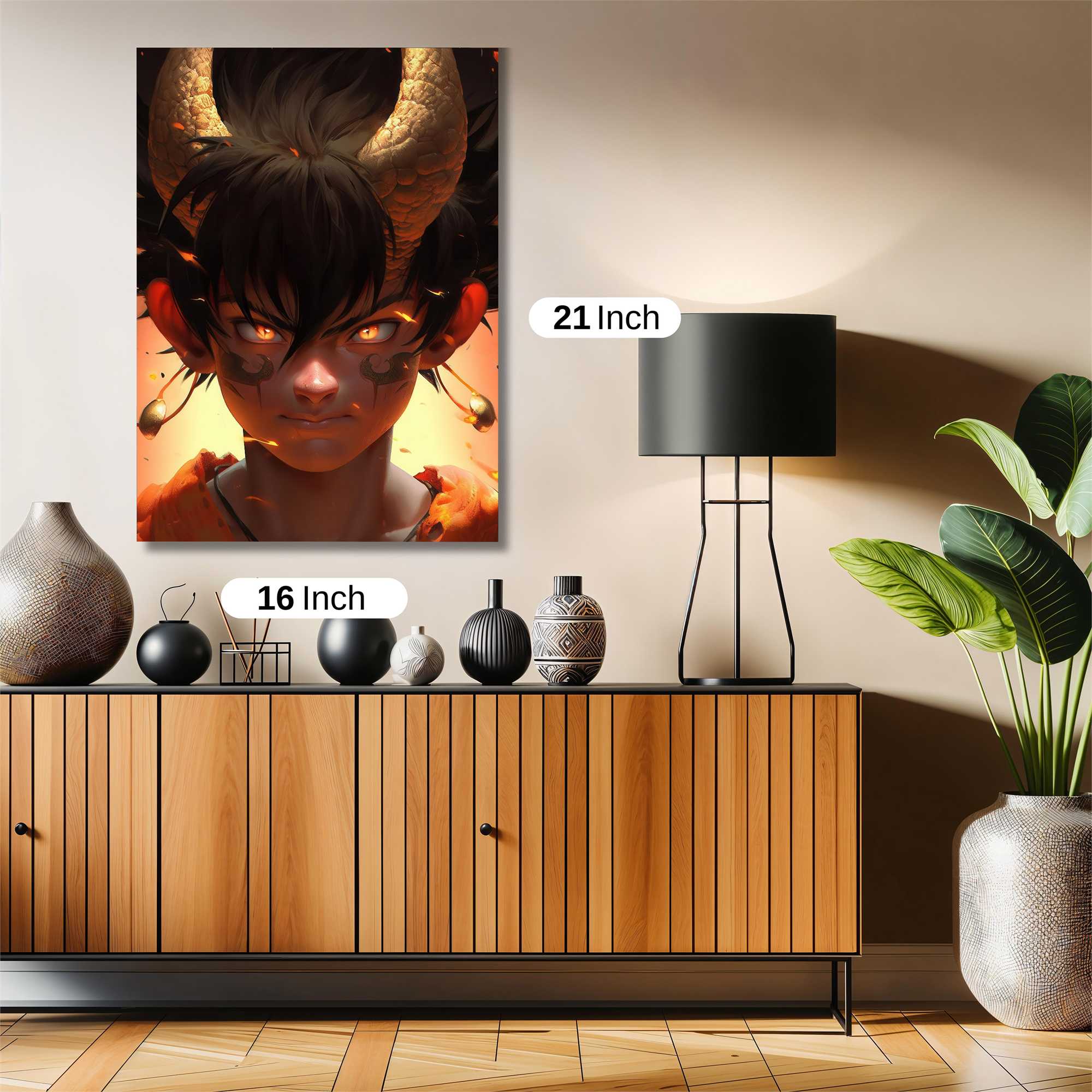 Mystic Blaze Safe Wall Magnetic / M