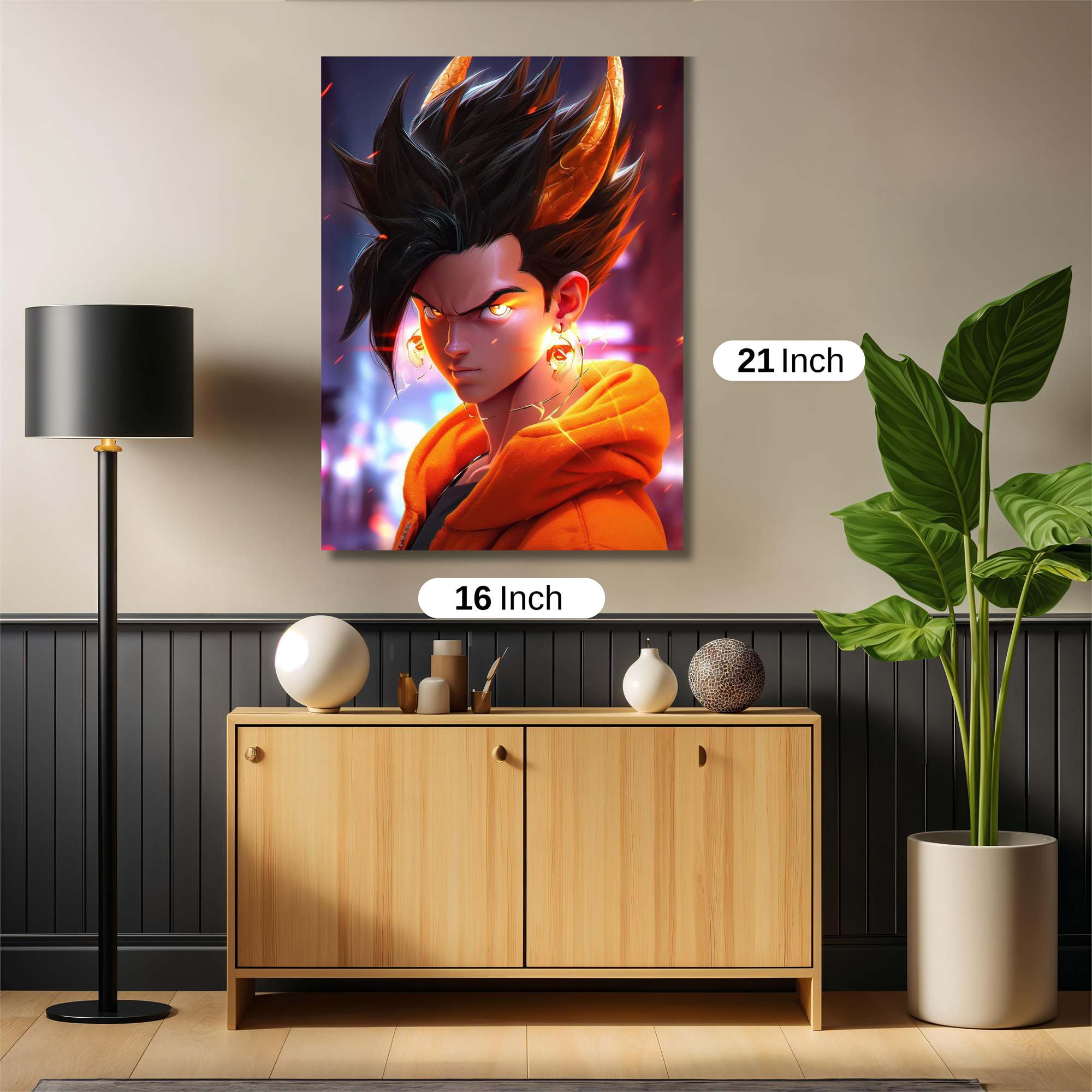 Infernal Gaze Safe Wall Magnetic / M