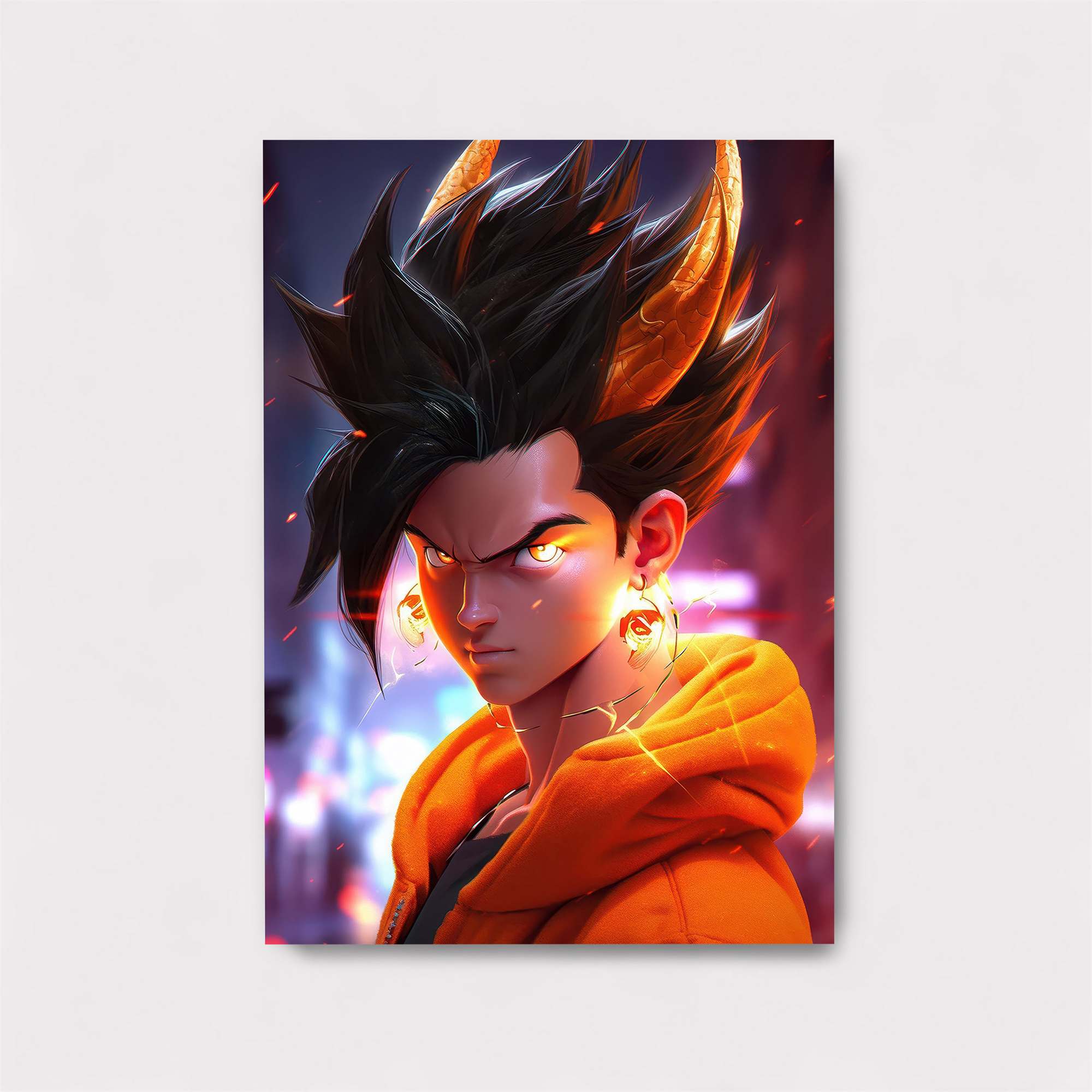 Infernal Gaze Safe Wall Magnetic / M