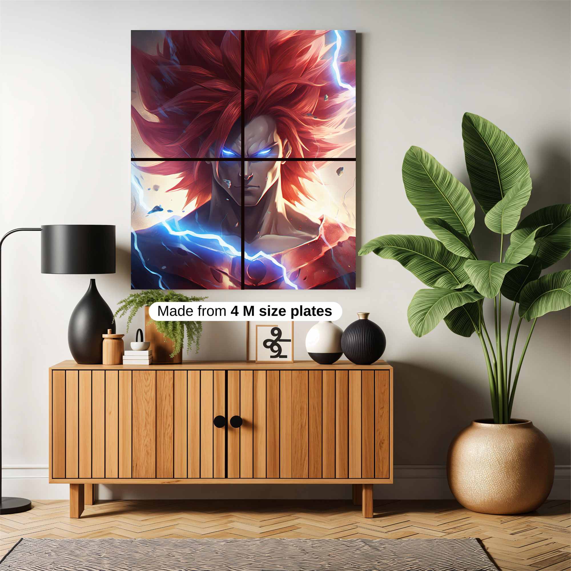 Saiyan Storm Safe Wall Magnetic / M