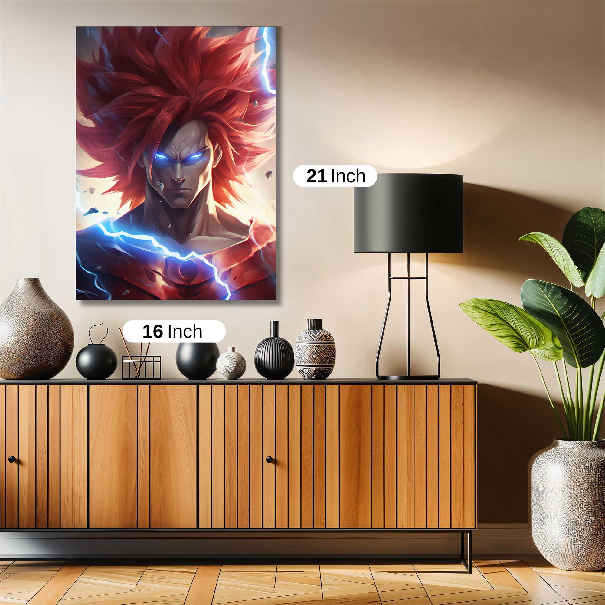 Saiyan Storm Safe Wall Magnetic / M