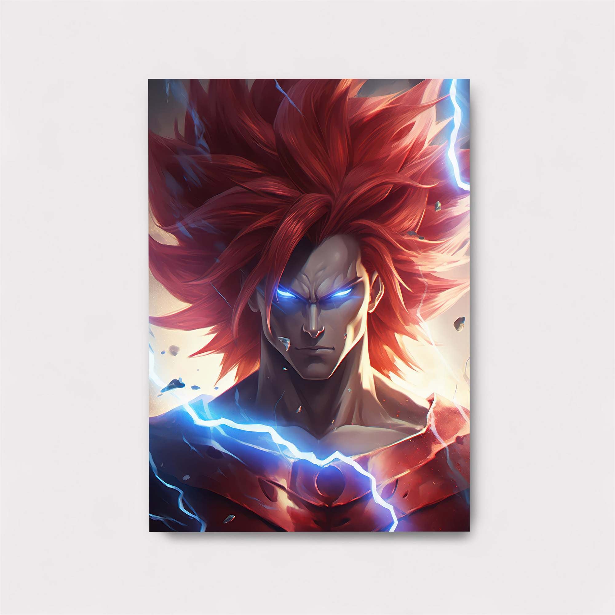 Saiyan Storm Safe Wall Magnetic / M