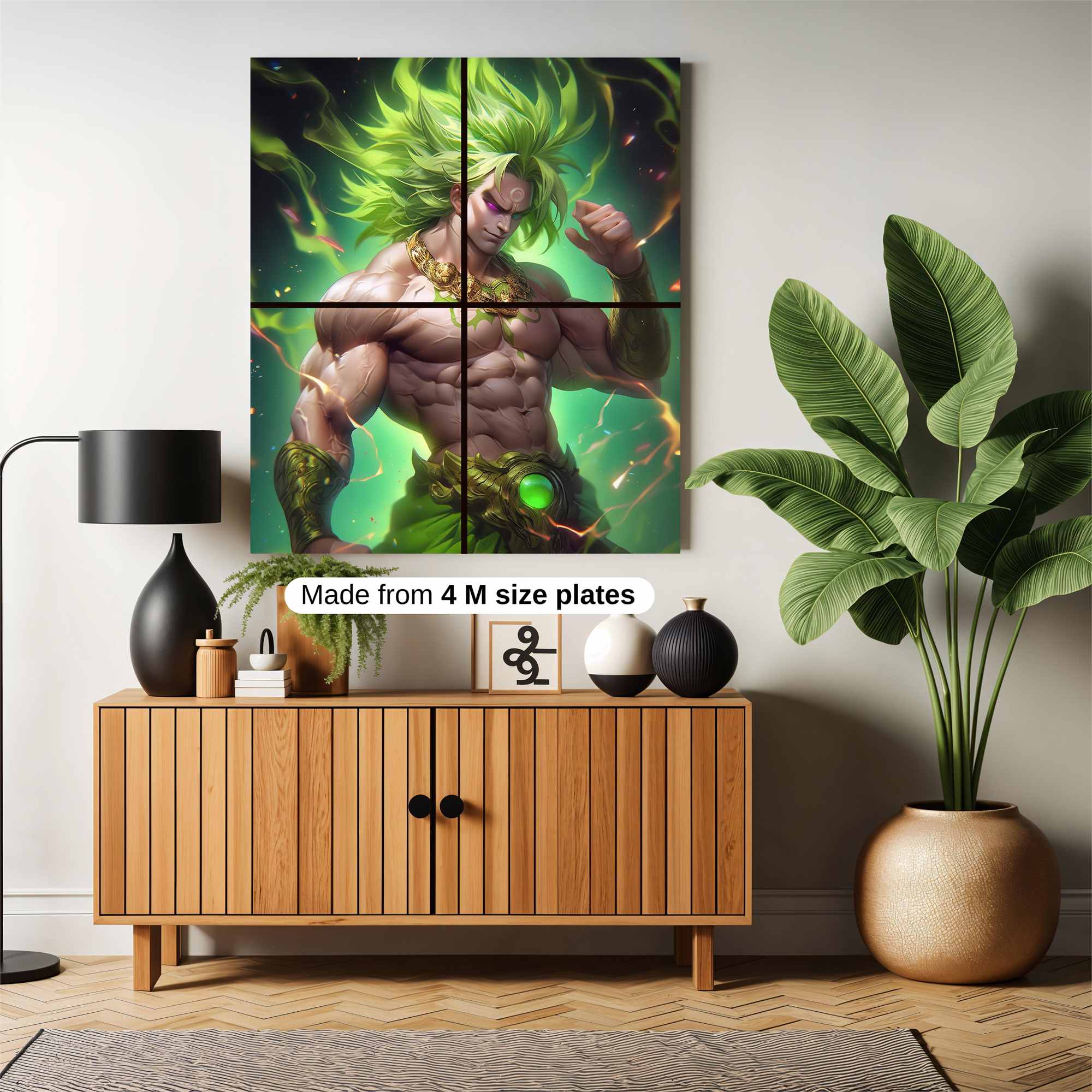 Saiyan Furystorm Safe Wall Magnetic / M