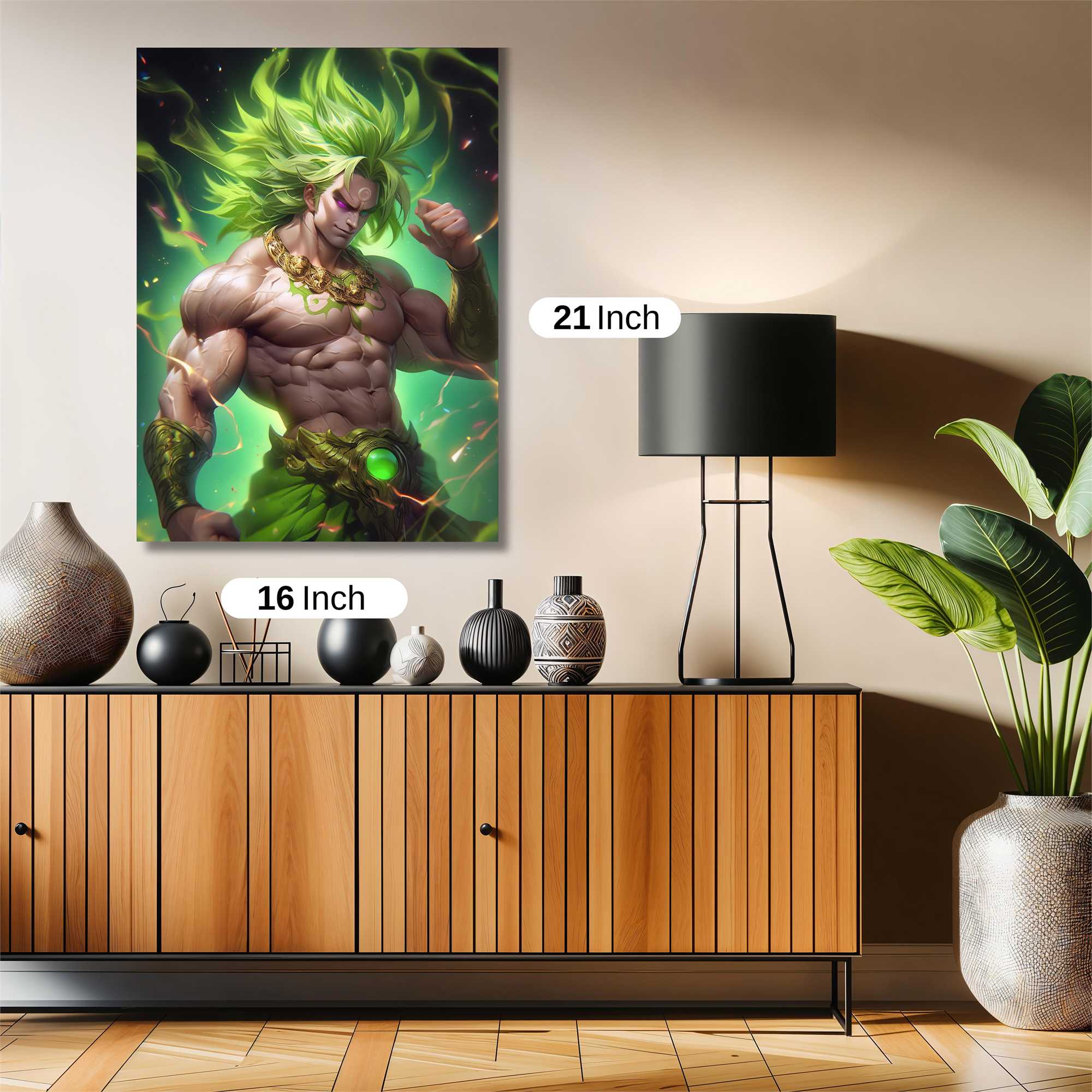 Saiyan Furystorm Safe Wall Magnetic / M