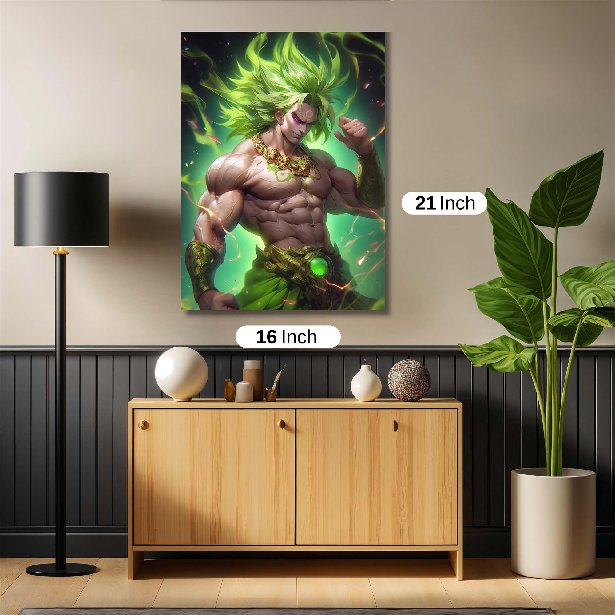 Saiyan Furystorm Safe Wall Magnetic / M
