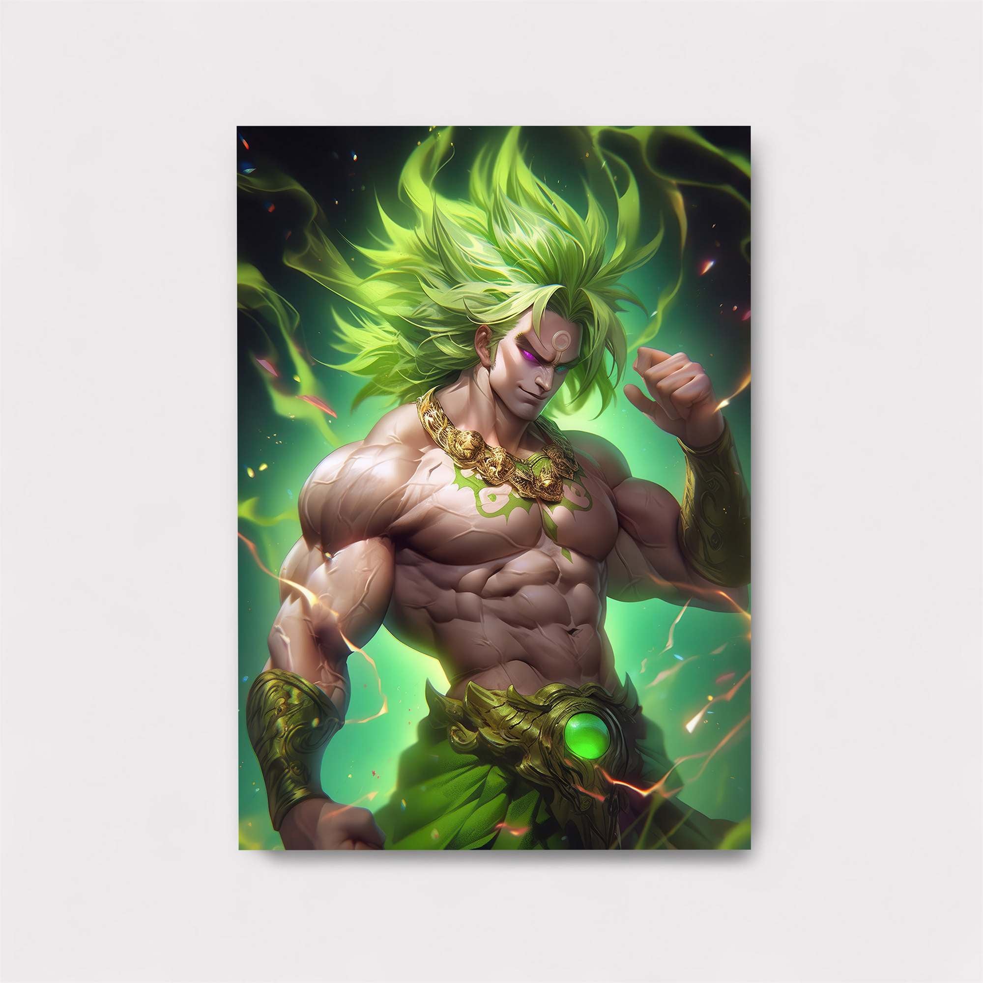 Saiyan Furystorm Safe Wall Magnetic / M