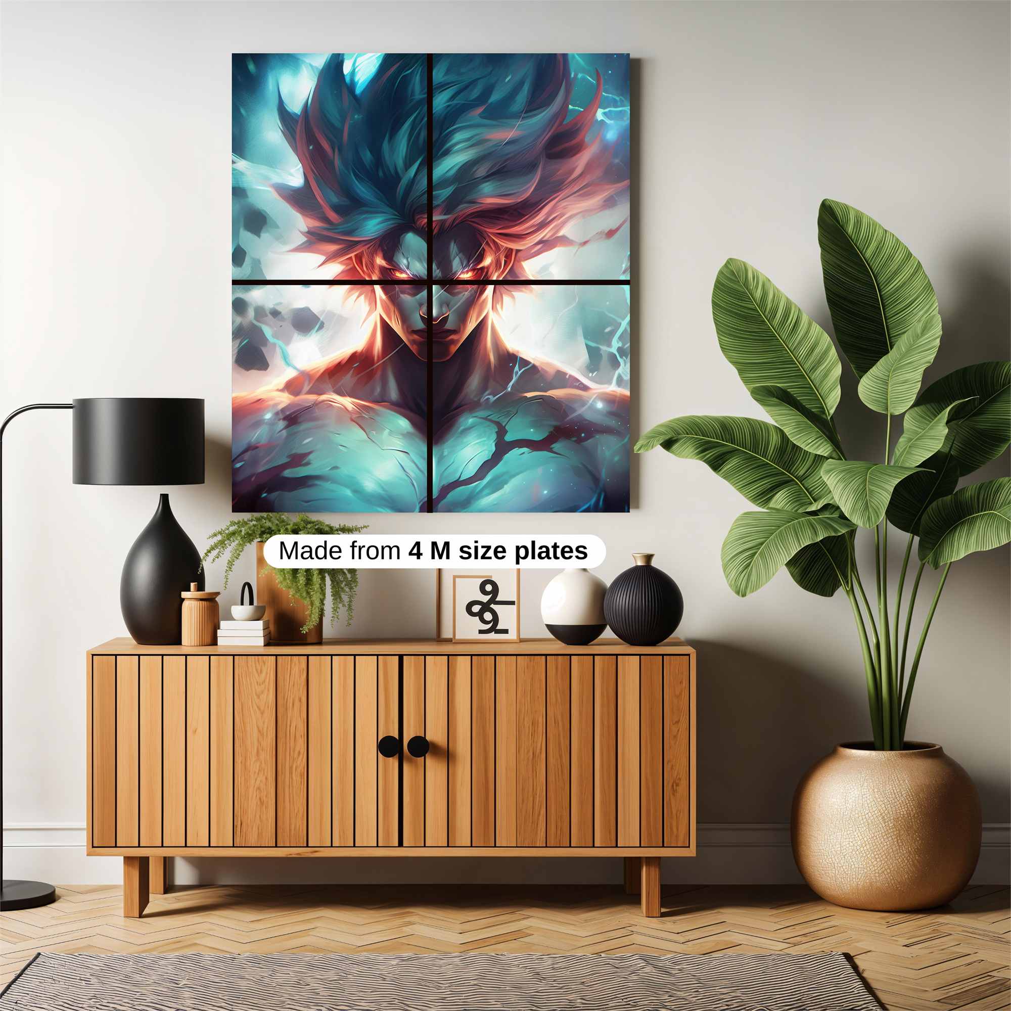 Heroic Surge Safe Wall Magnetic / M