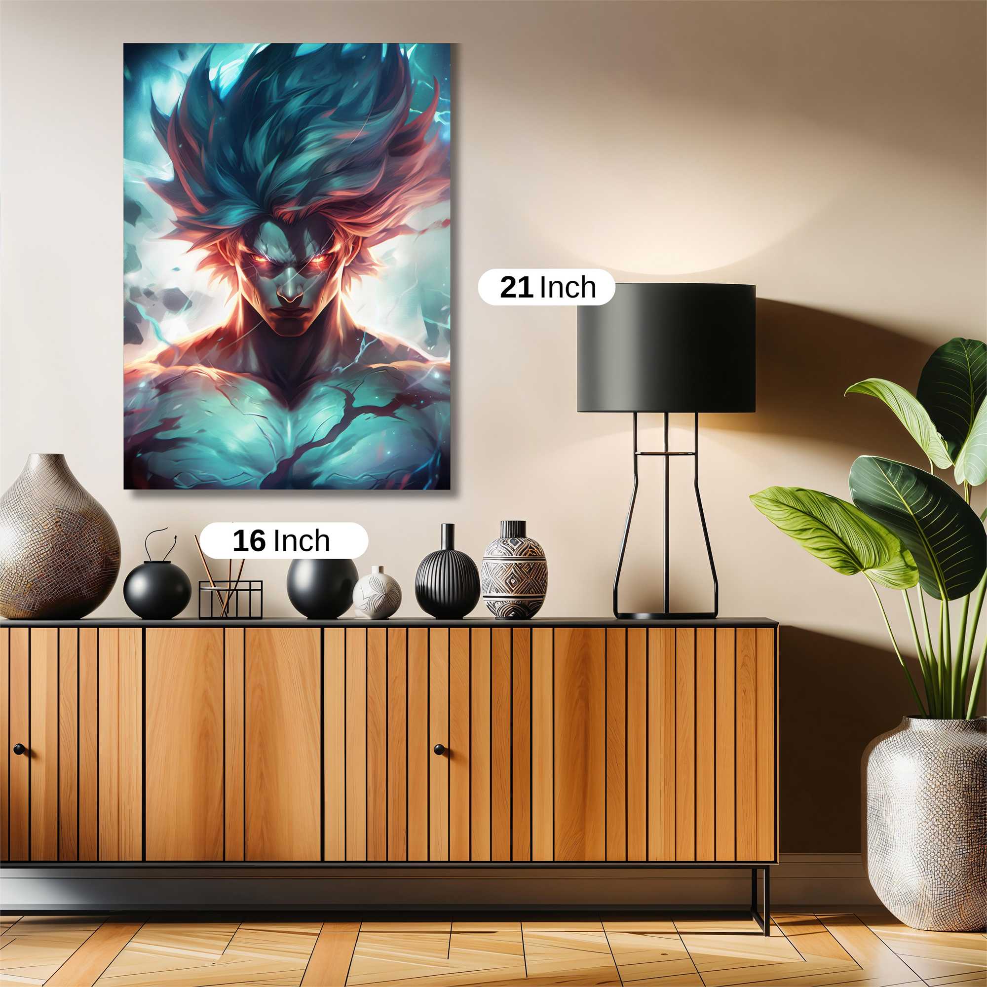 Heroic Surge Safe Wall Magnetic / M